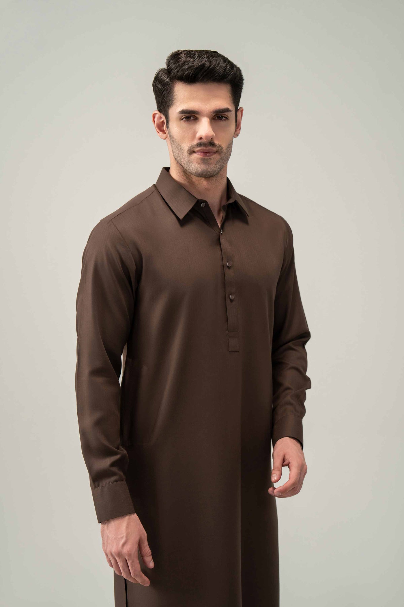 3 Piece Embroidered Dobby Lawn Suit