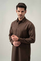 3 Piece Embroidered Dobby Lawn Suit