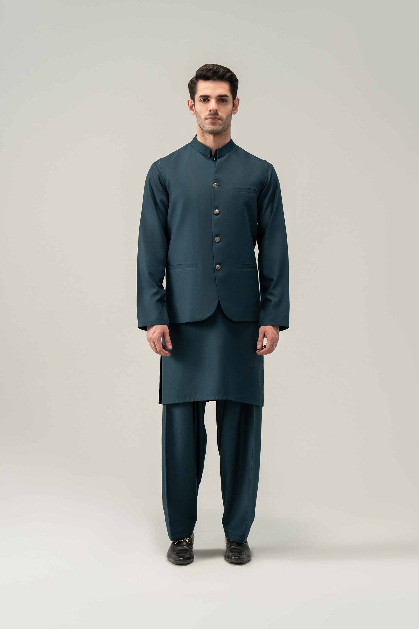 Embroidered Lawn Kurta
