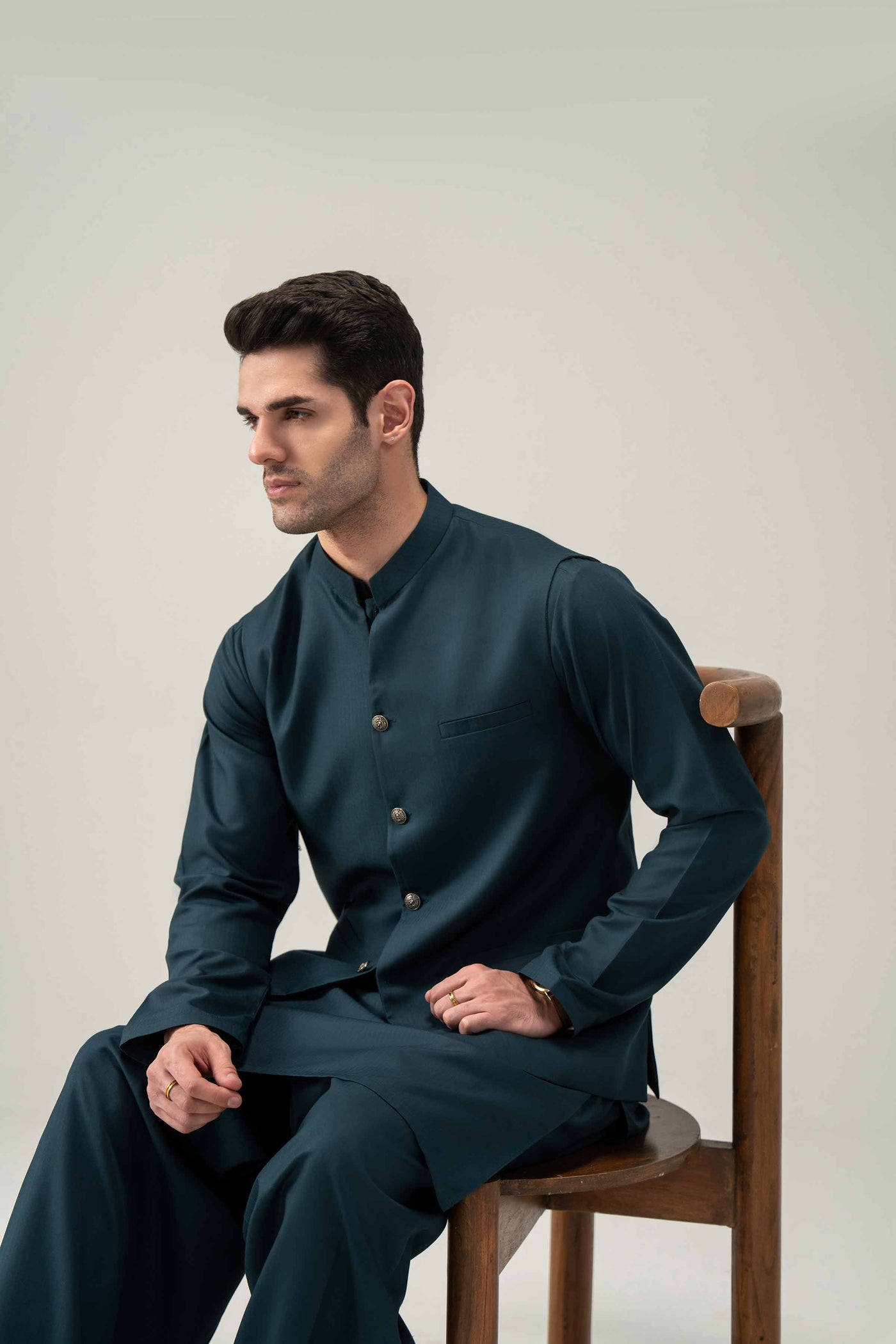 Embroidered Lawn Kurta
