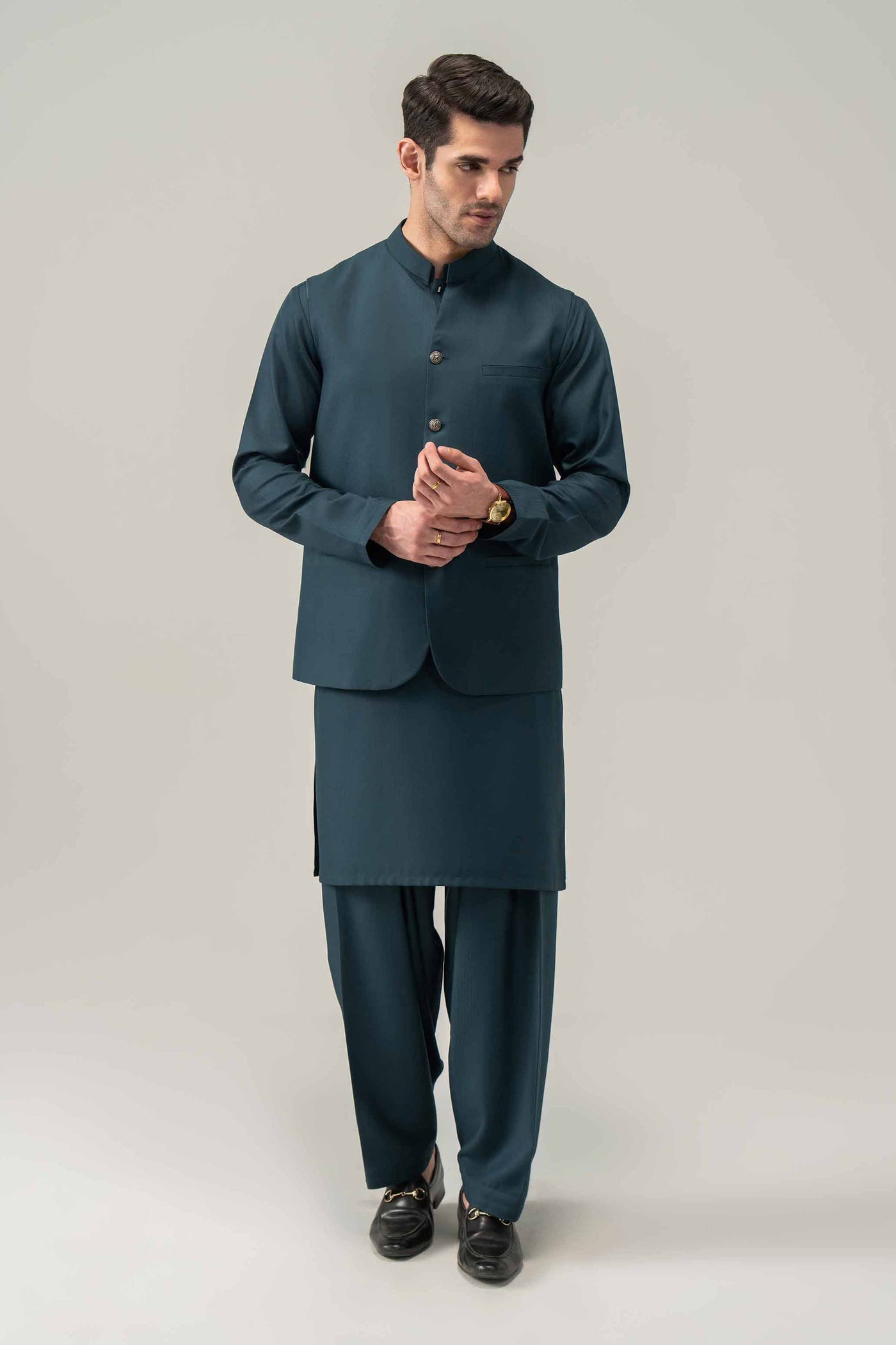 Embroidered Lawn Kurta