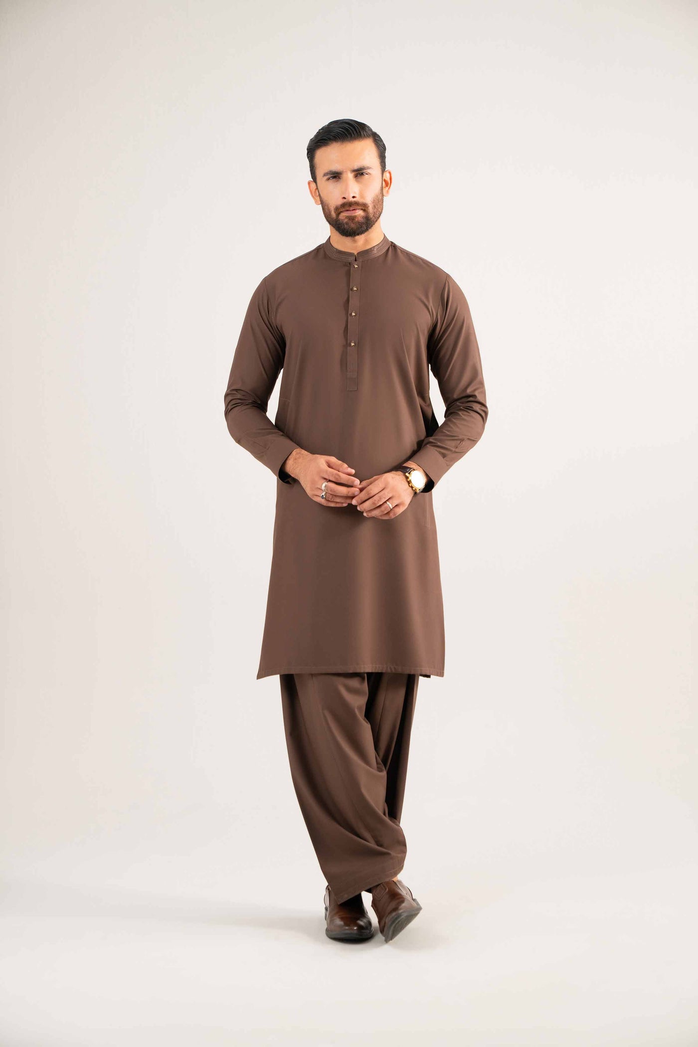 3 Piece Embroidered Lawn Suit