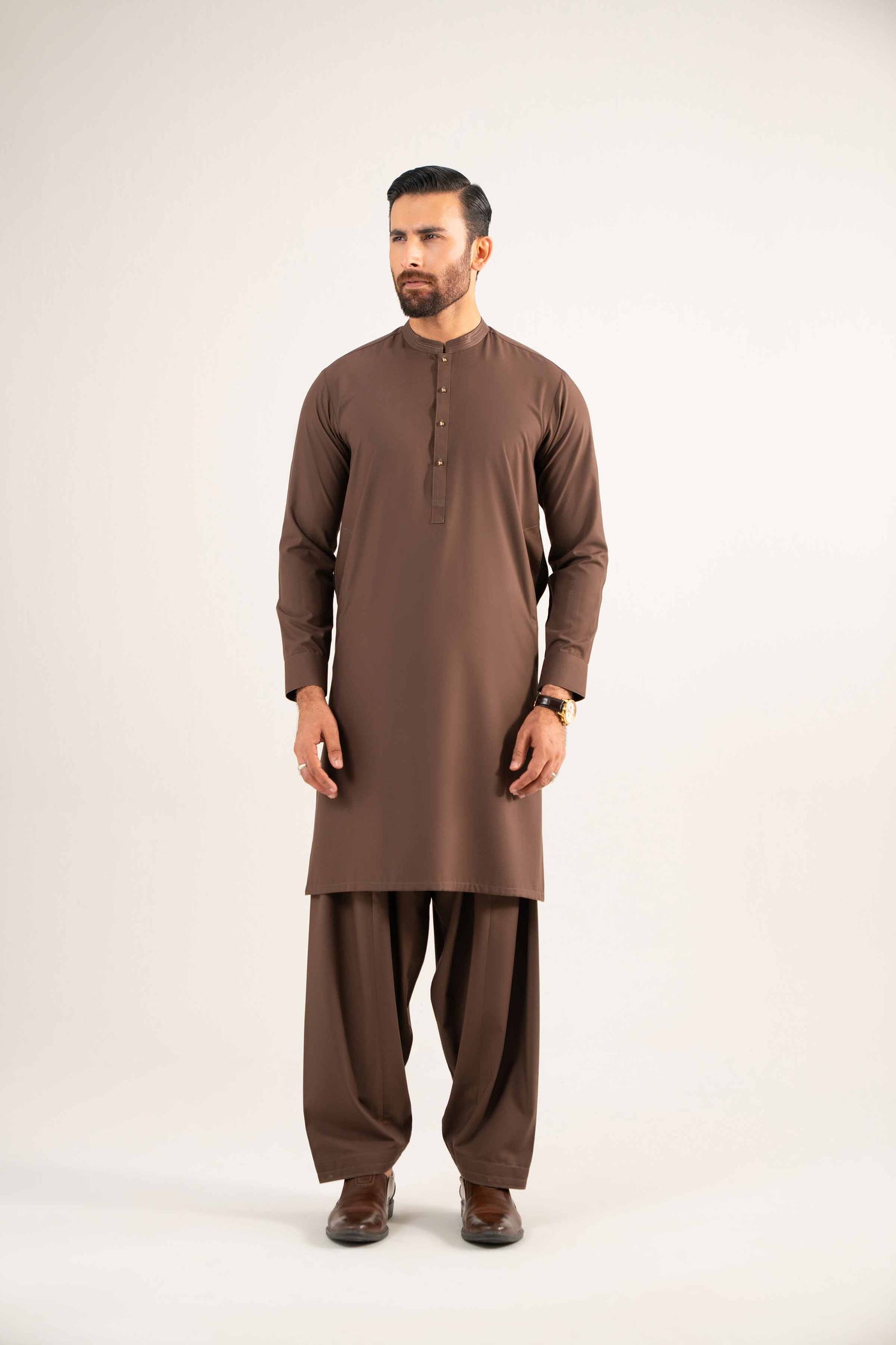 3 Piece Embroidered Lawn Suit