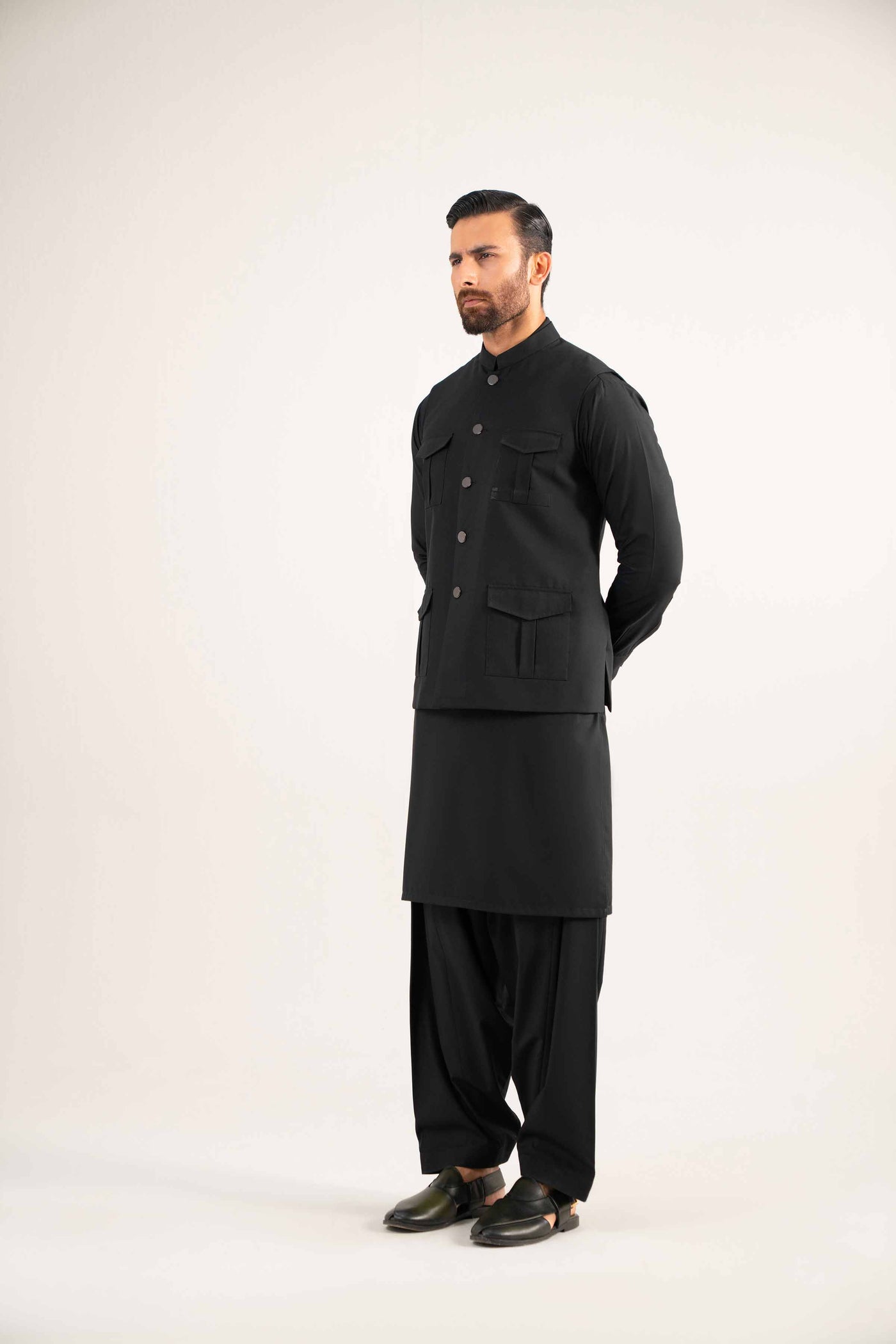 3 Piece Embroidered Lawn Suit