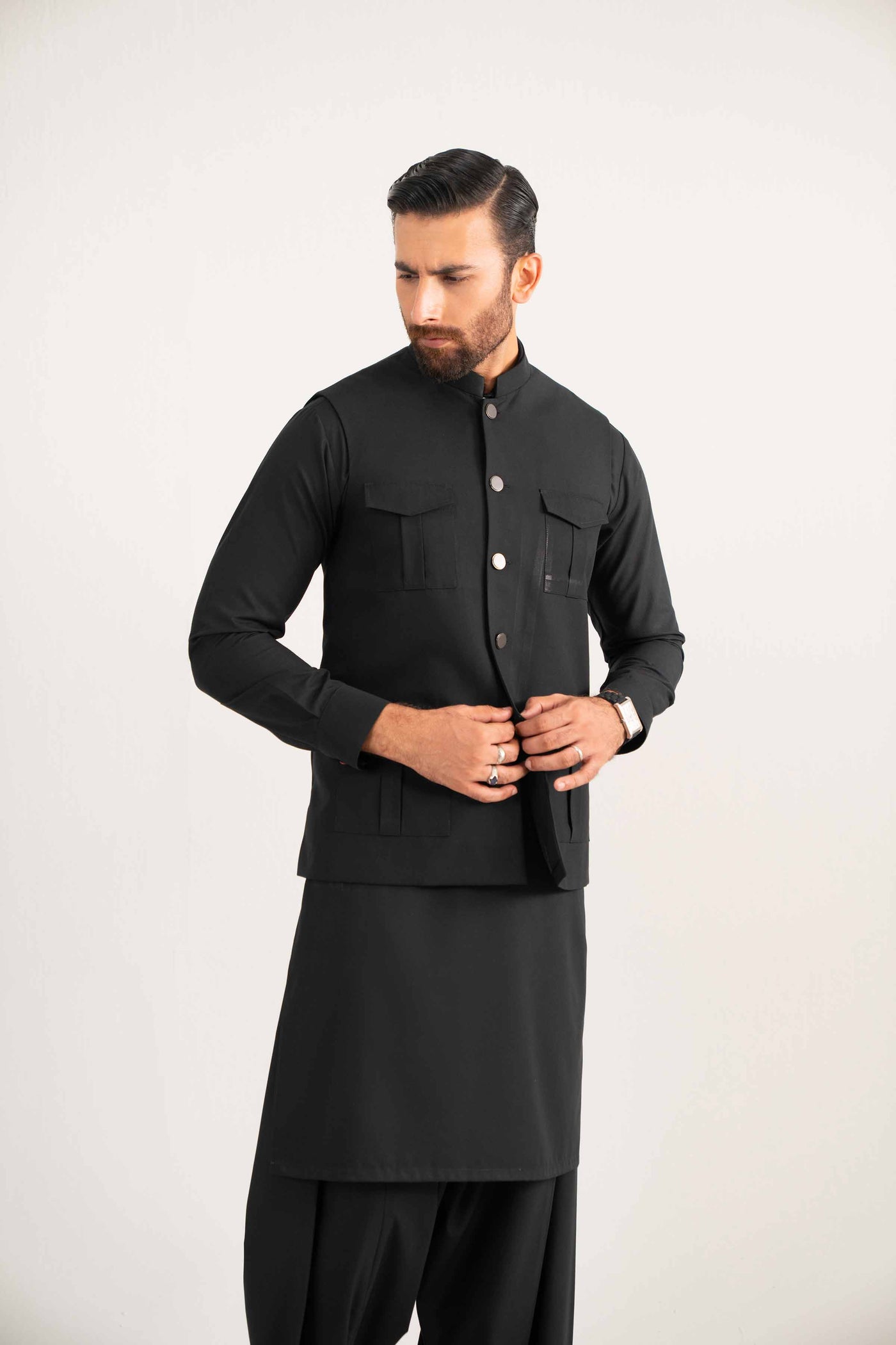3 Piece Embroidered Lawn Suit