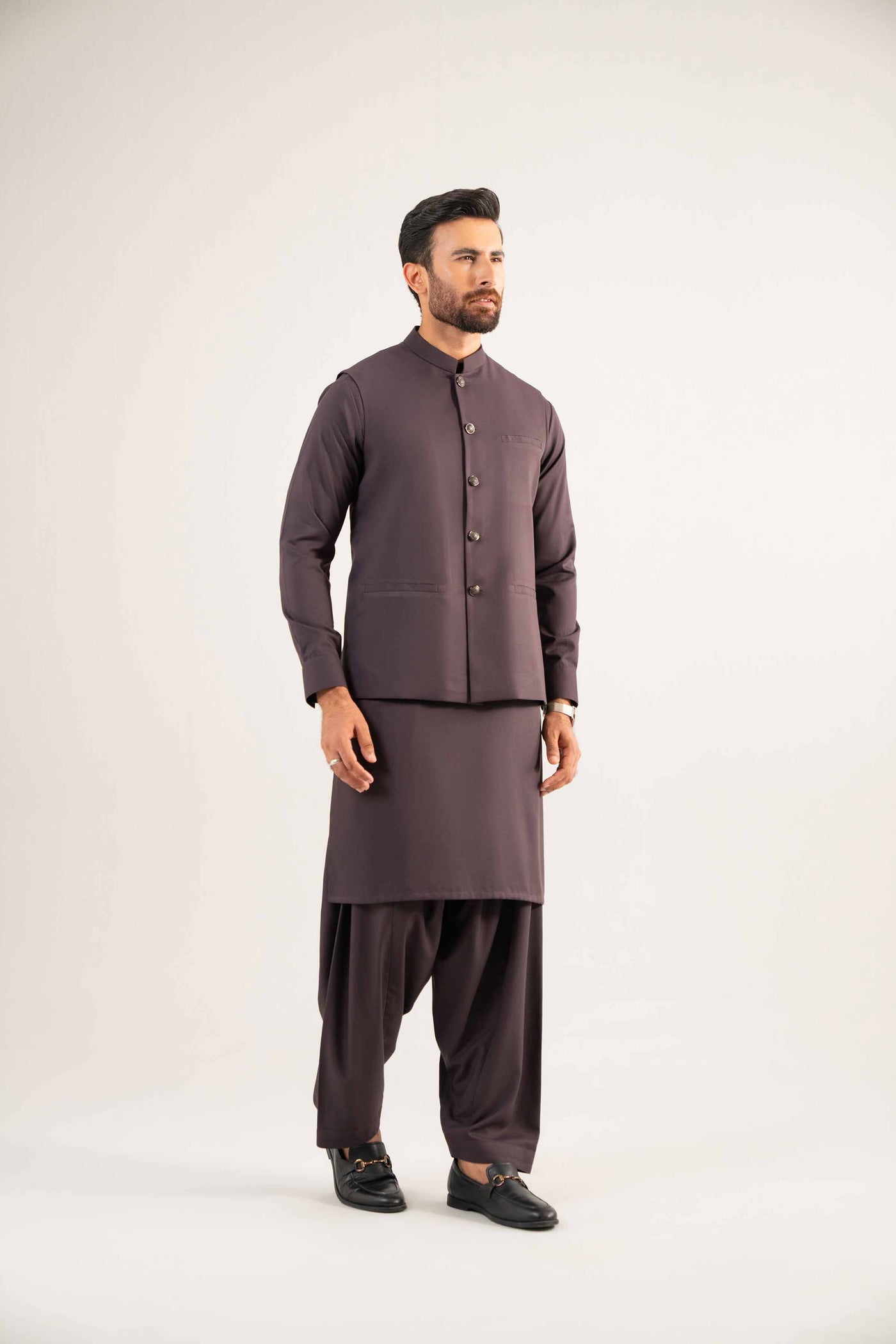 3 Piece Unstitched Embroidered Lawn Suit