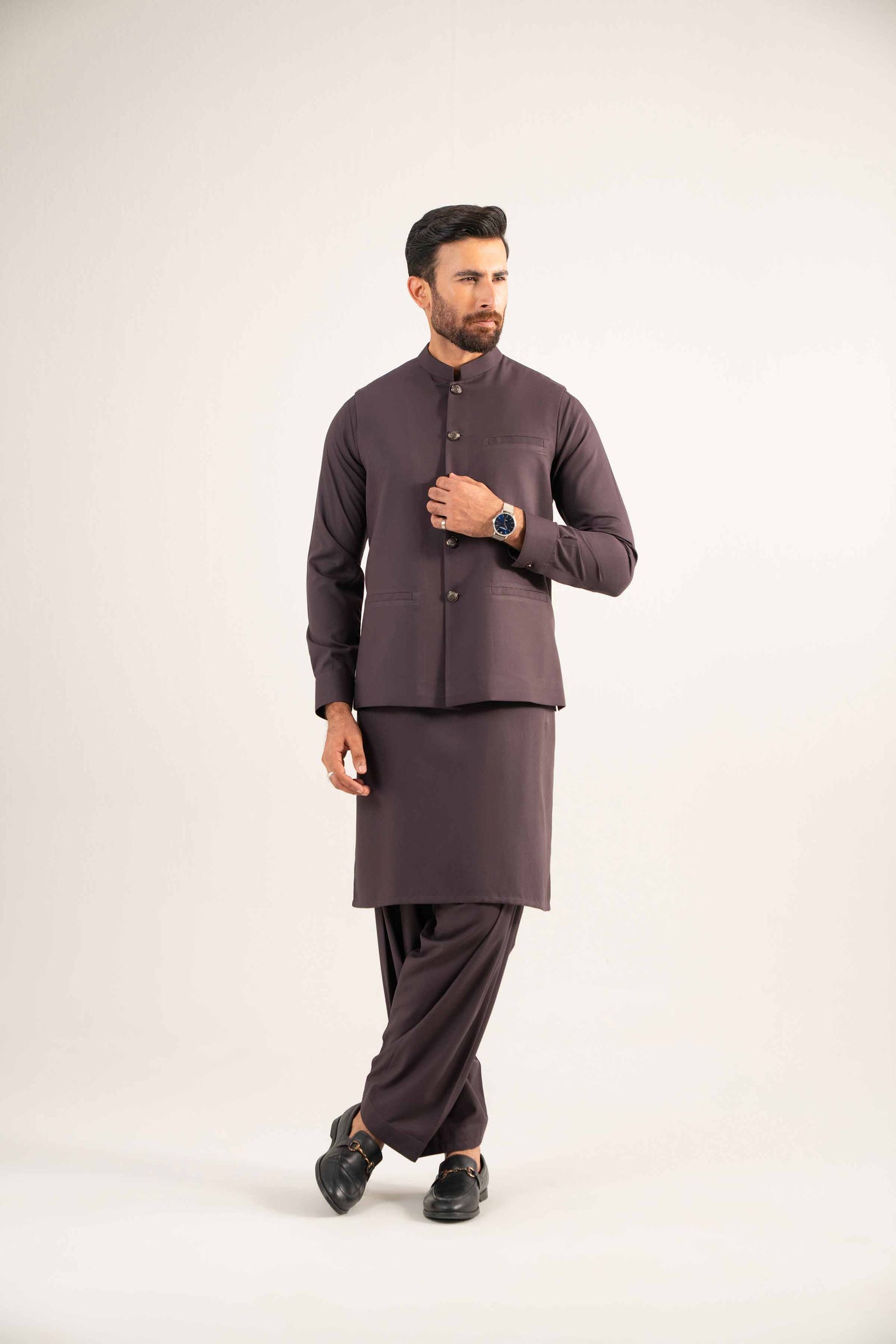 3 Piece Unstitched Embroidered Lawn Suit
