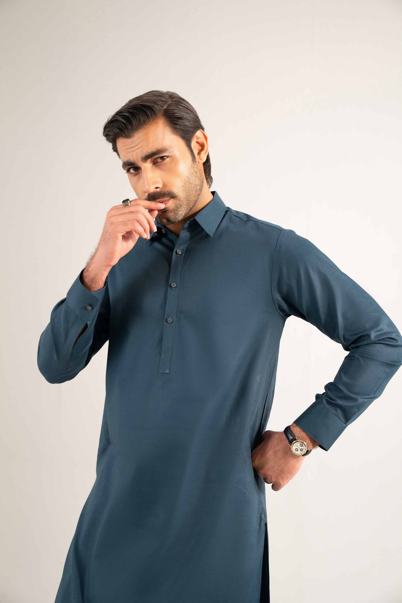 3 Piece Embroidered Lawn Suit