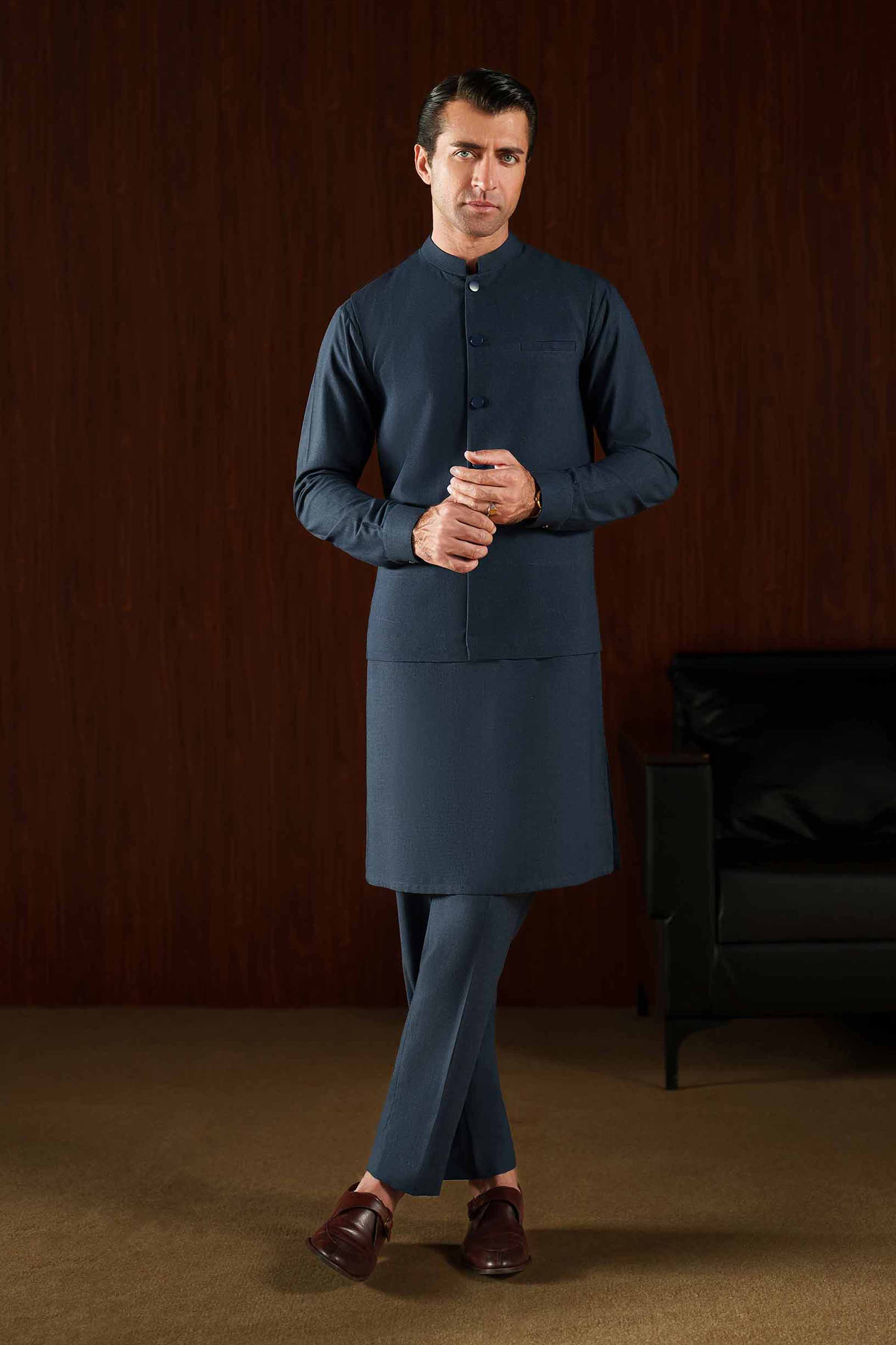 2 Piece - Naqsh Suit - 42508241