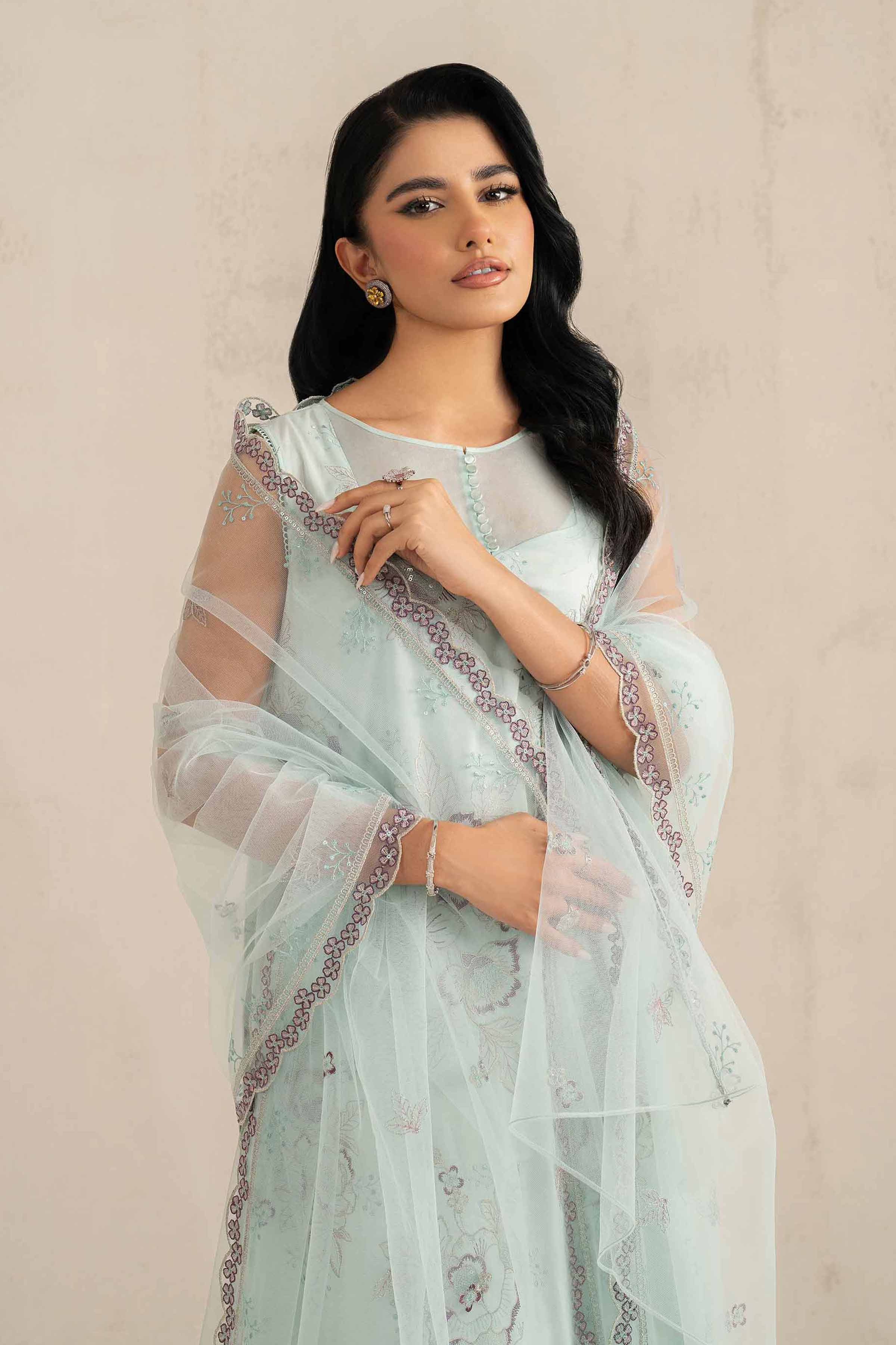3 Piece - Embroidered Suit - 42519114