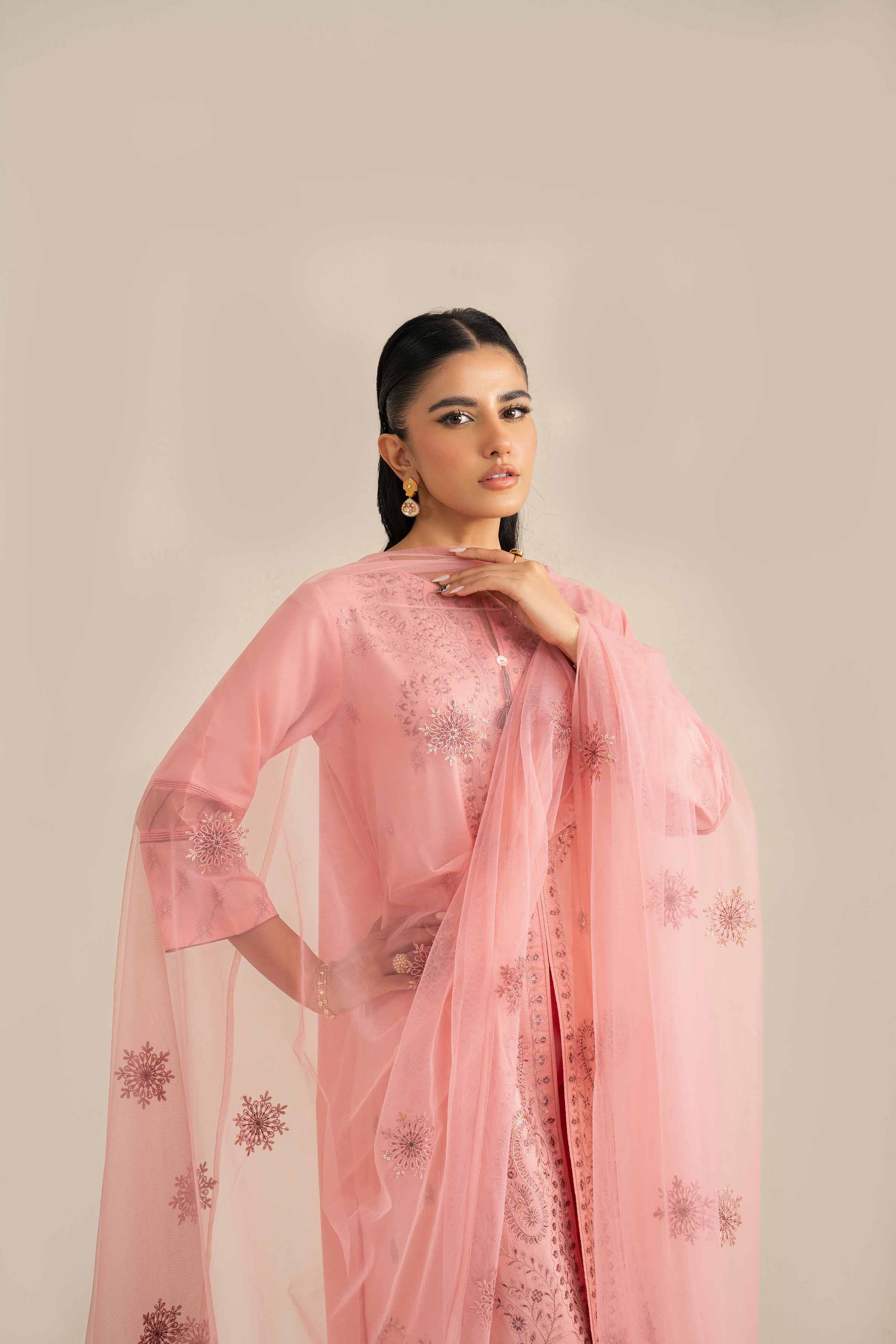 3 Piece - Embroidered Suit - 42519123