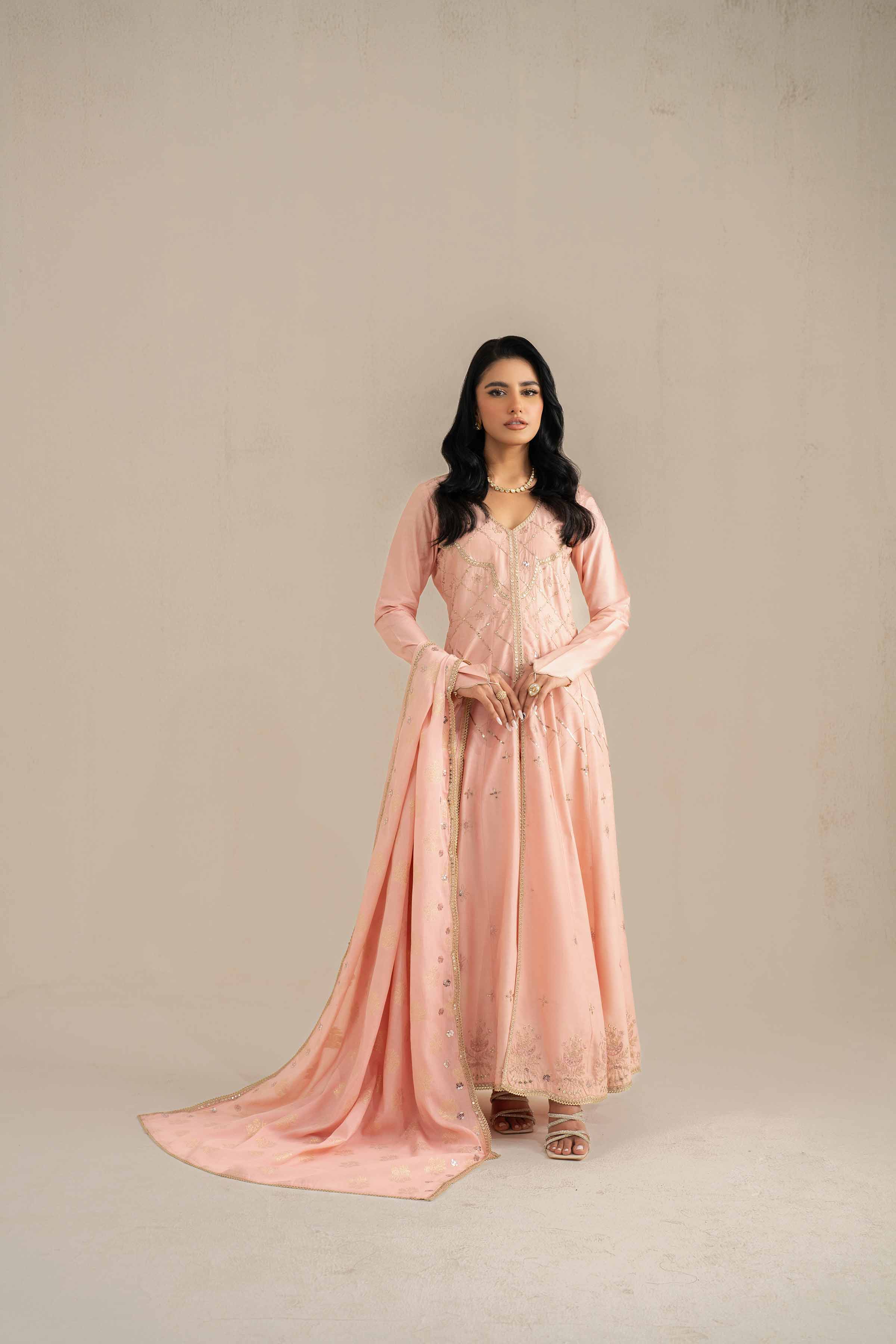 3 Piece - Embroidered Suit - 42519190