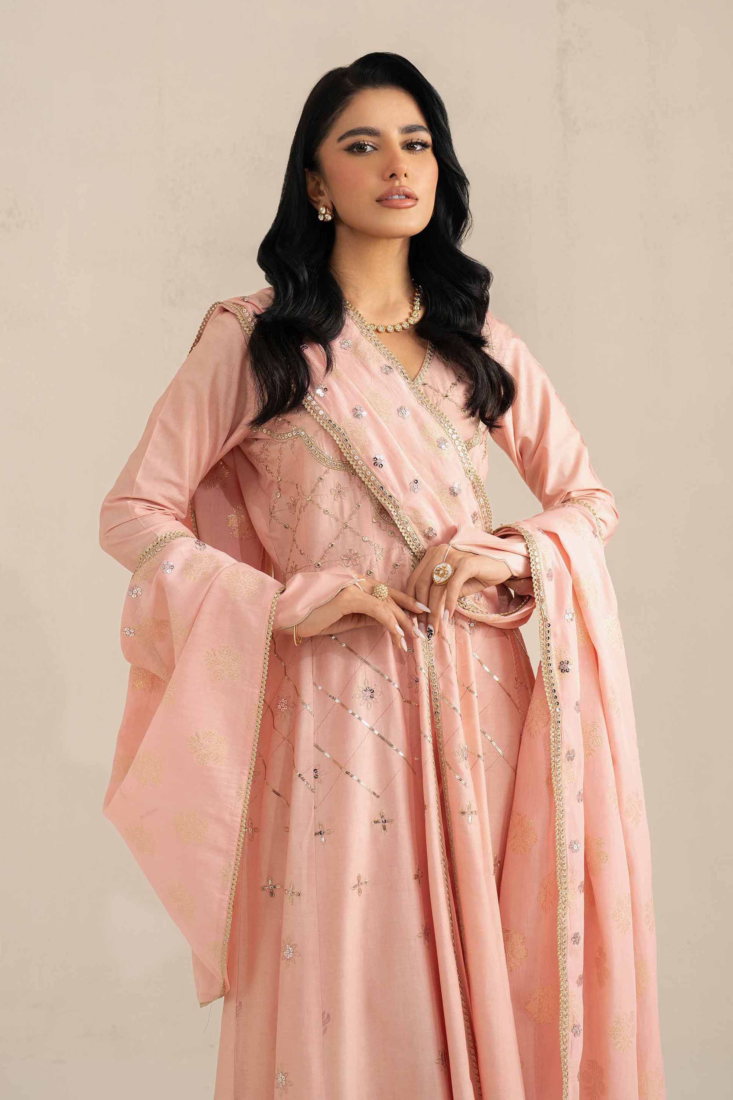 3 Piece - Embroidered Suit - 42519190