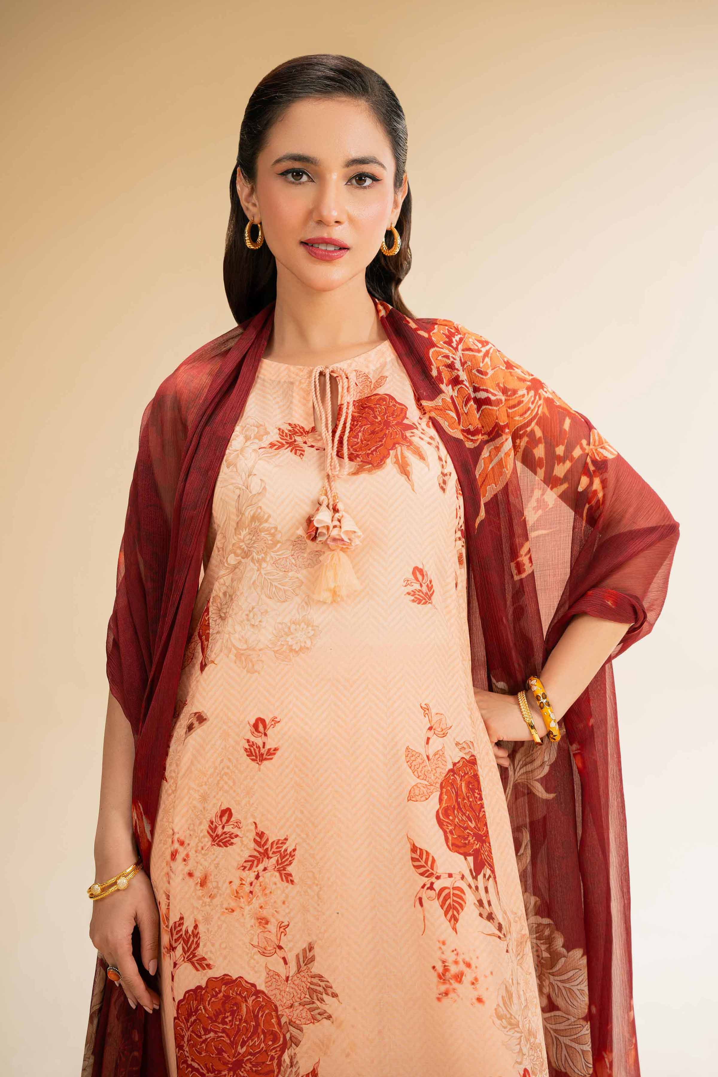 3 Piece - Printed Suit - 42519370
