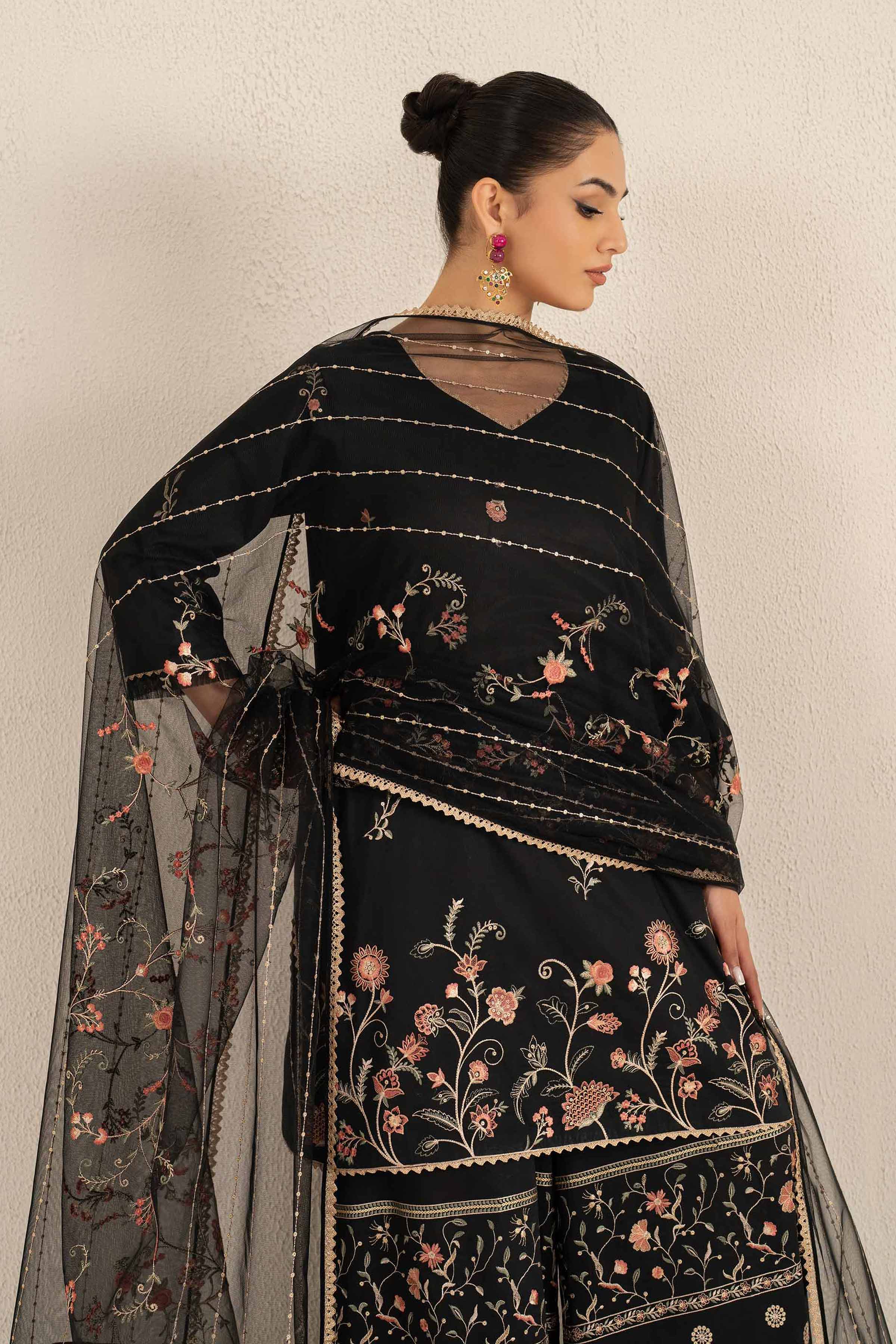 3 Piece - Embroidered Suit - 42519415