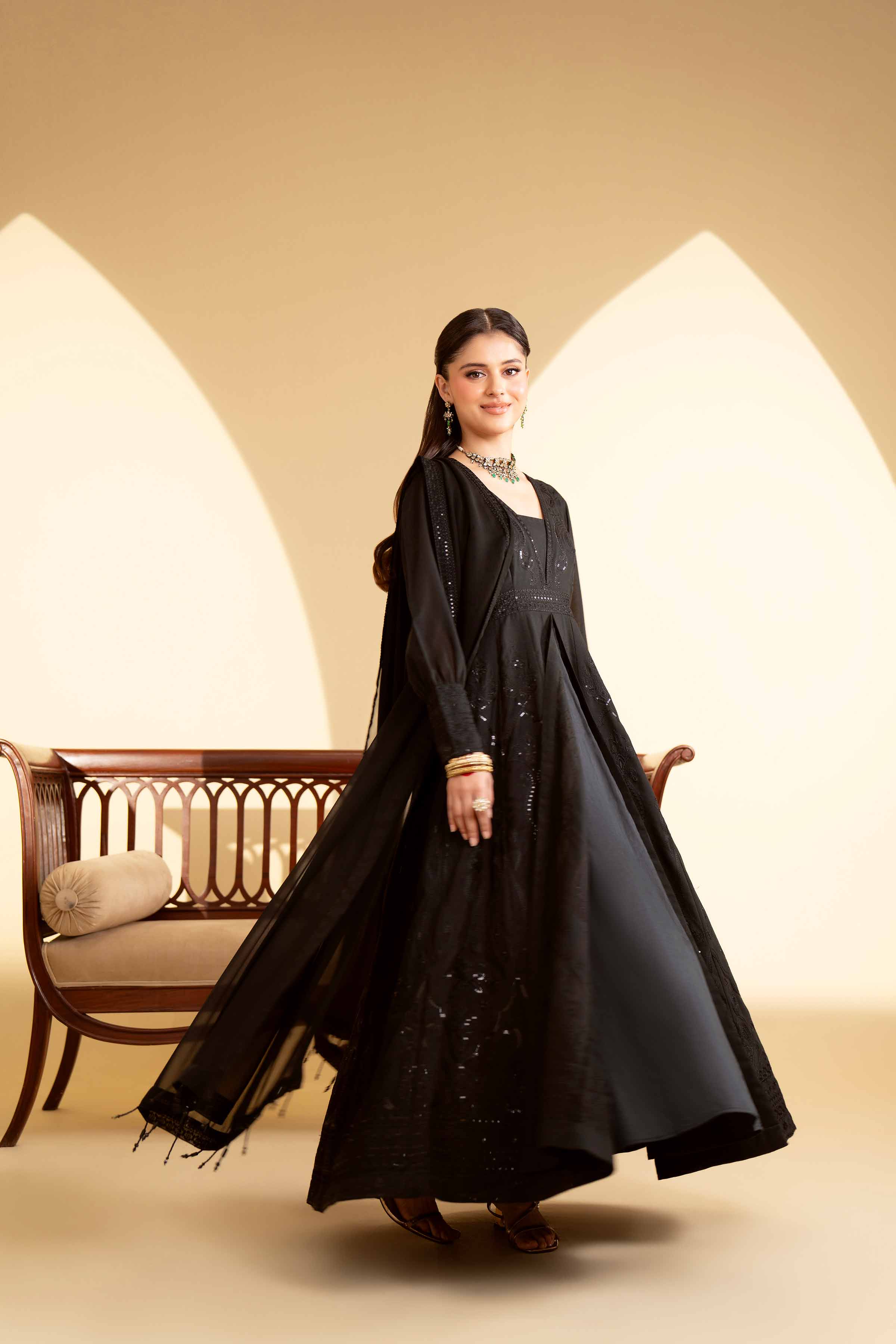 2 Piece - Embroidered Suit - 42519426