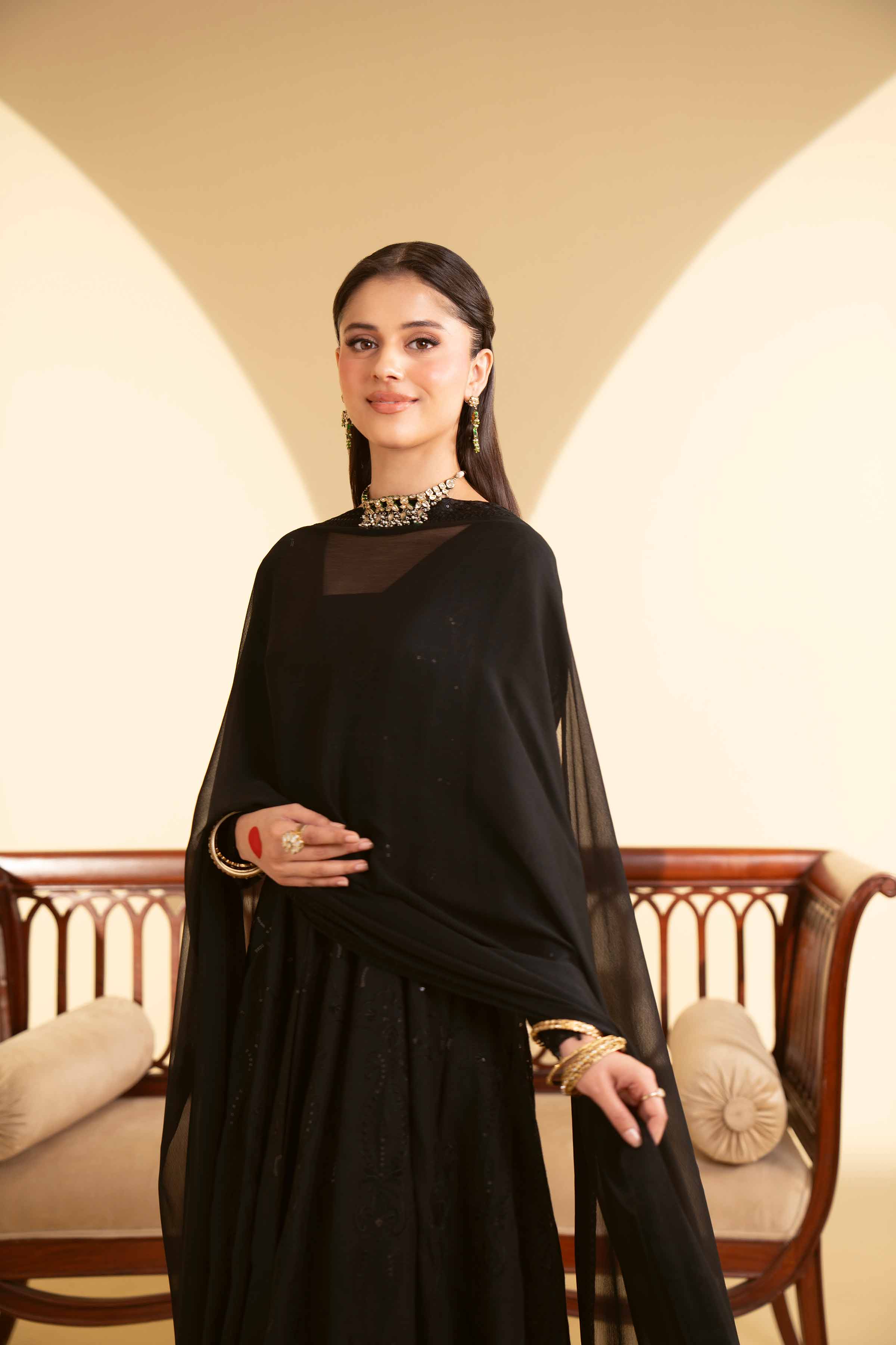 2 Piece - Embroidered Suit - 42519426