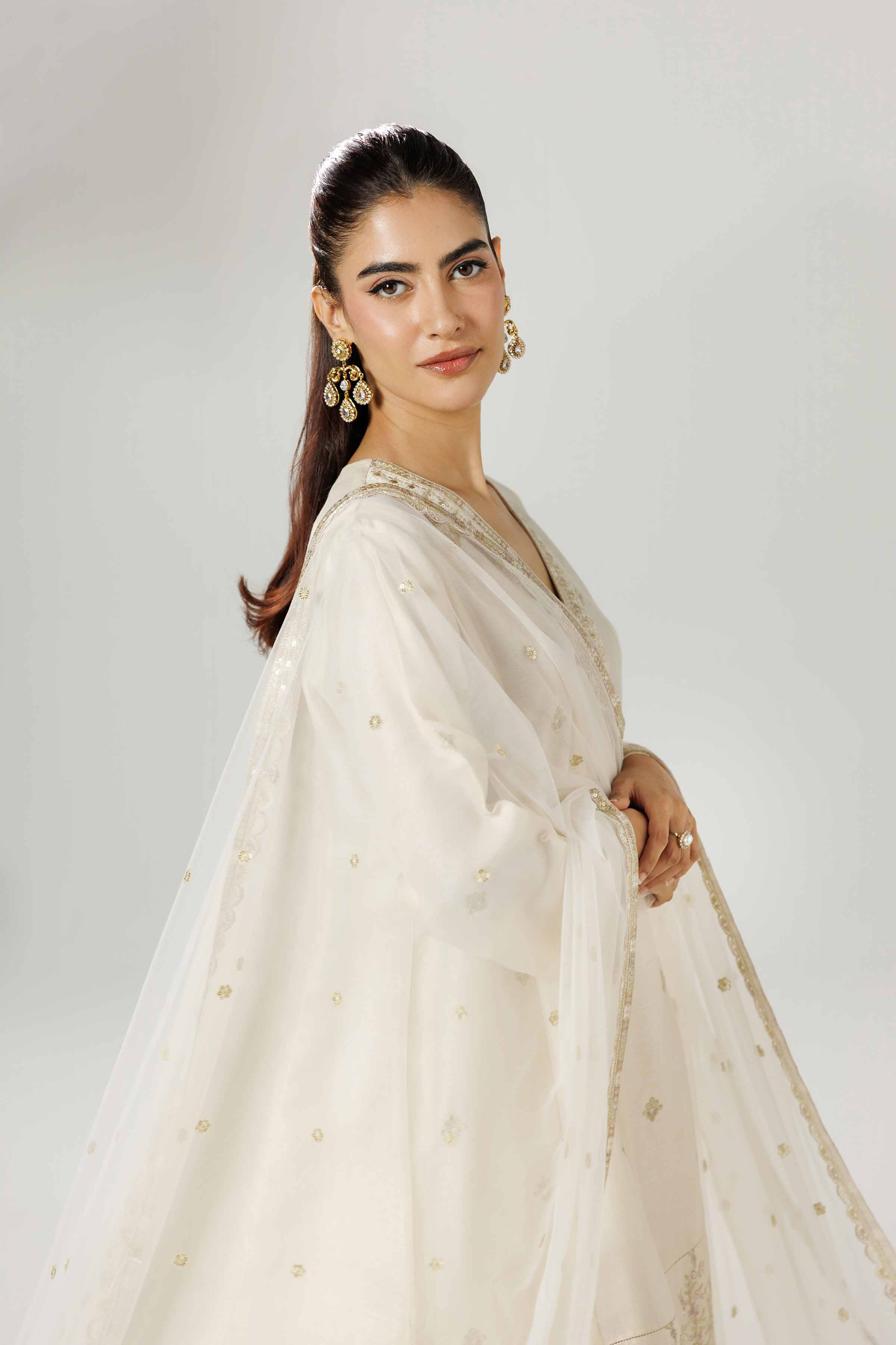 3 Piece - Embroidered Suit - 42519543