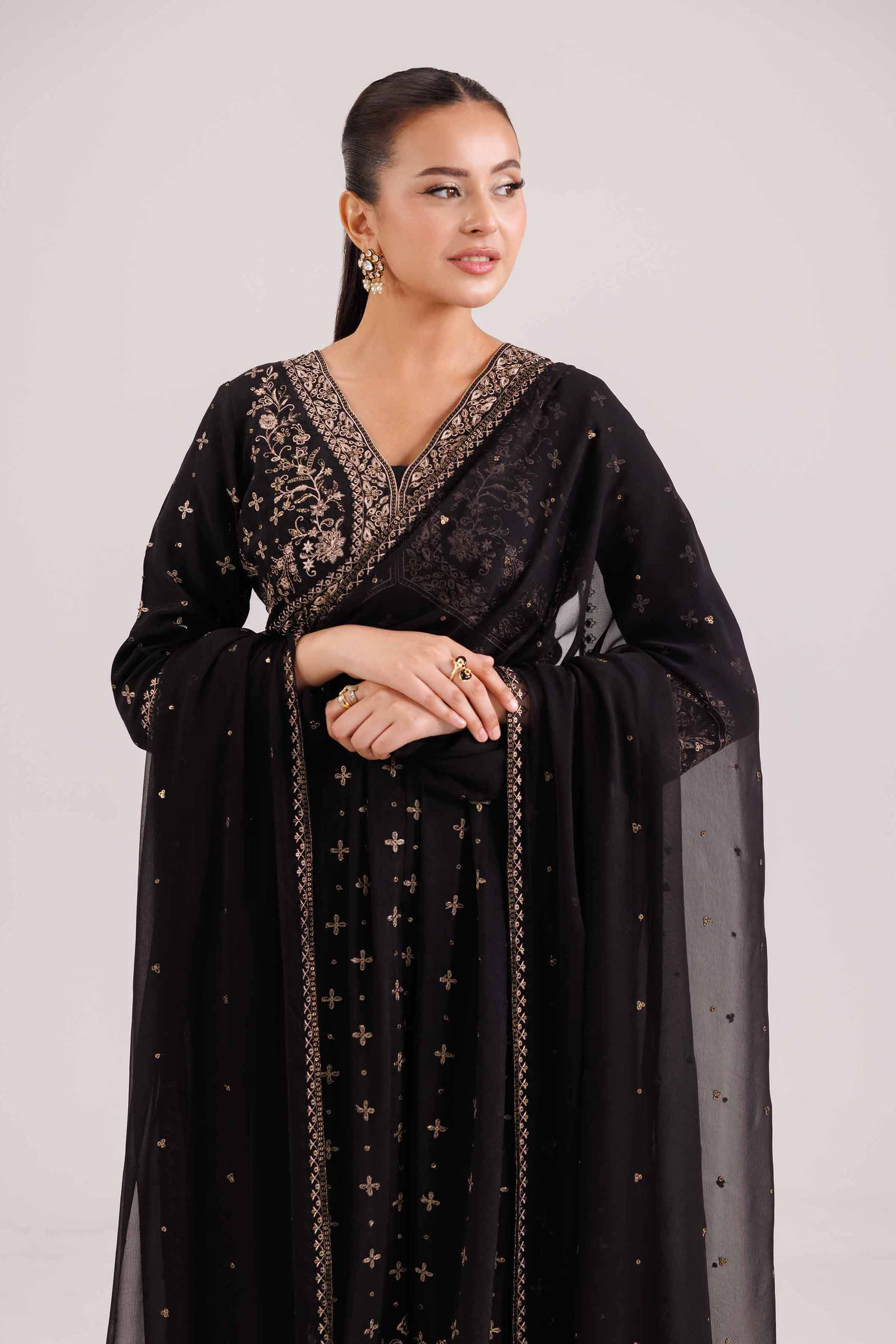 3 Piece - Embroidered Suit - 42519600