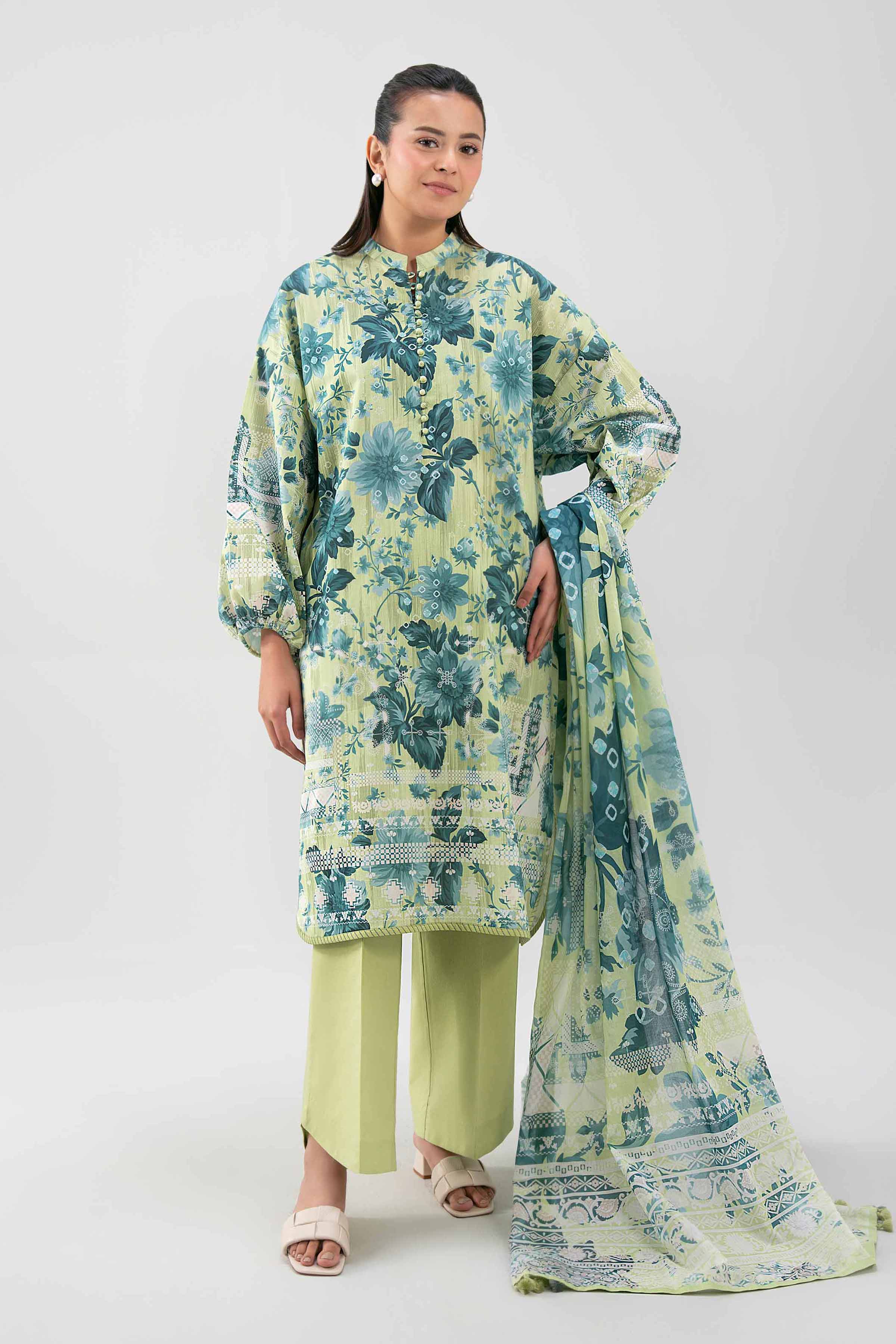 2 Piece - Digital Printed Suit - 42601004