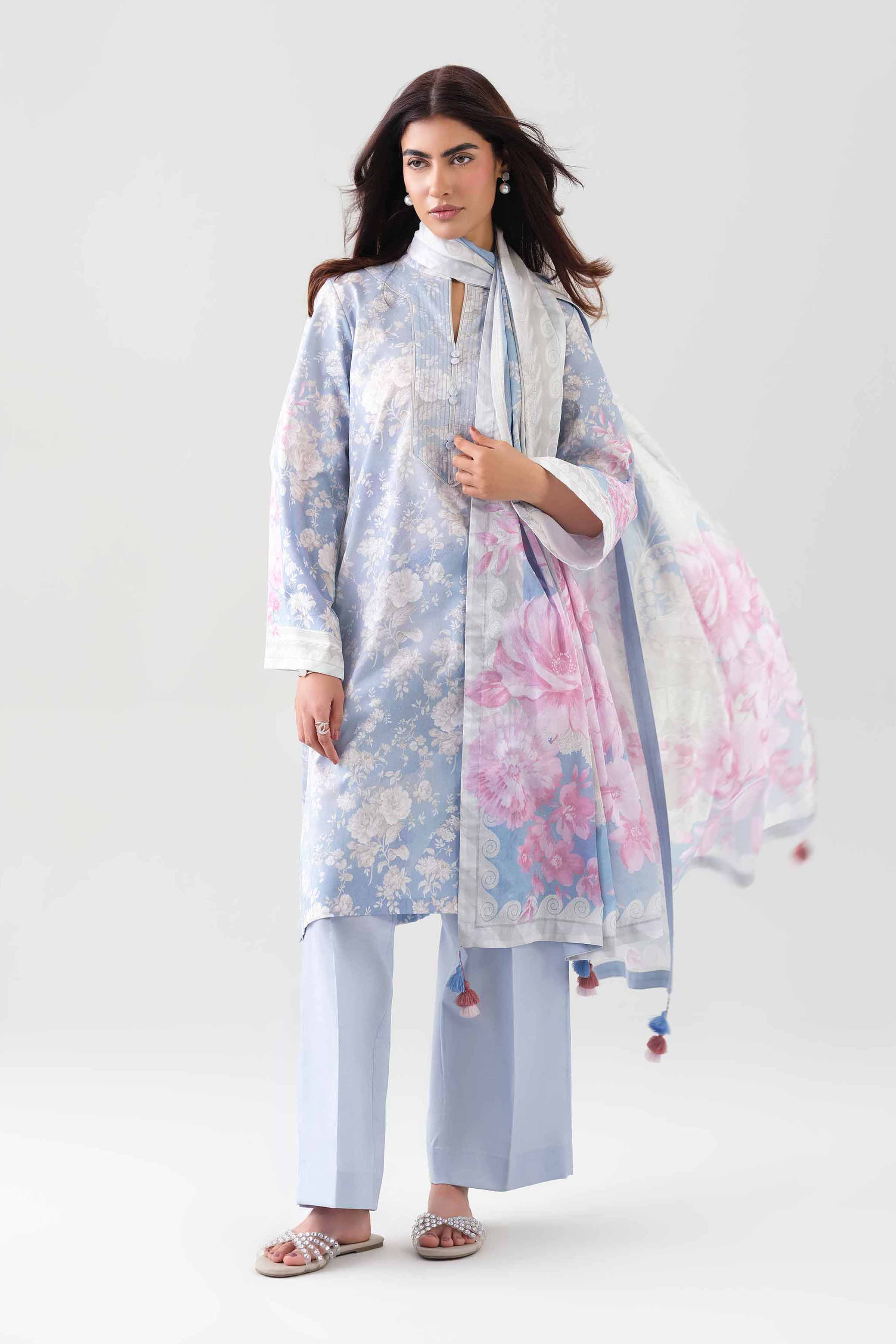 2 Piece - Digital Printed Suit - 42601009