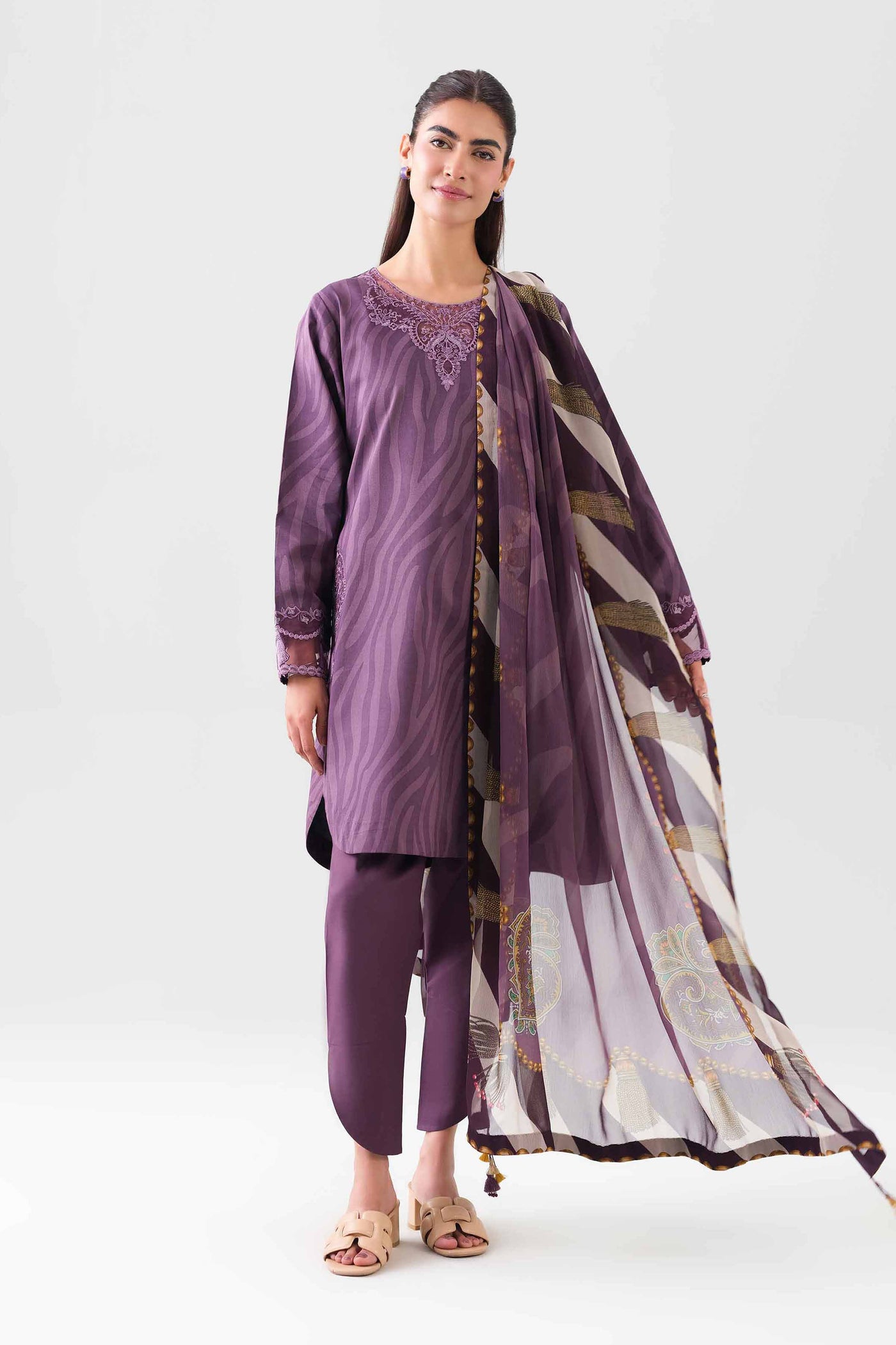 2 Piece Blended Suit