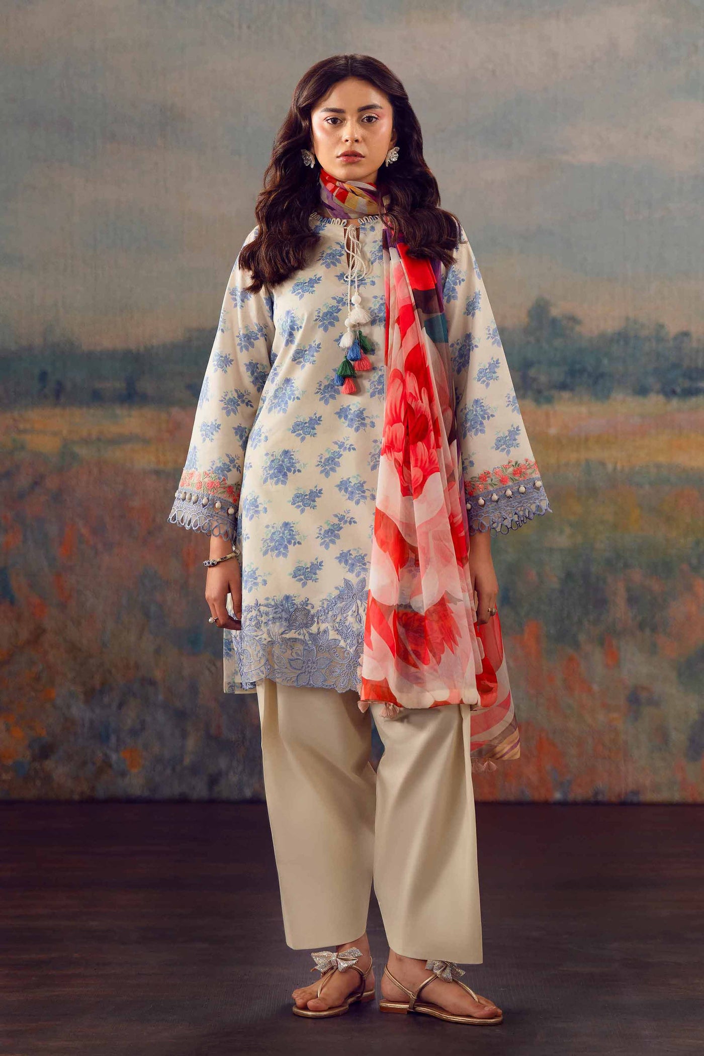2 Piece Blended Suit