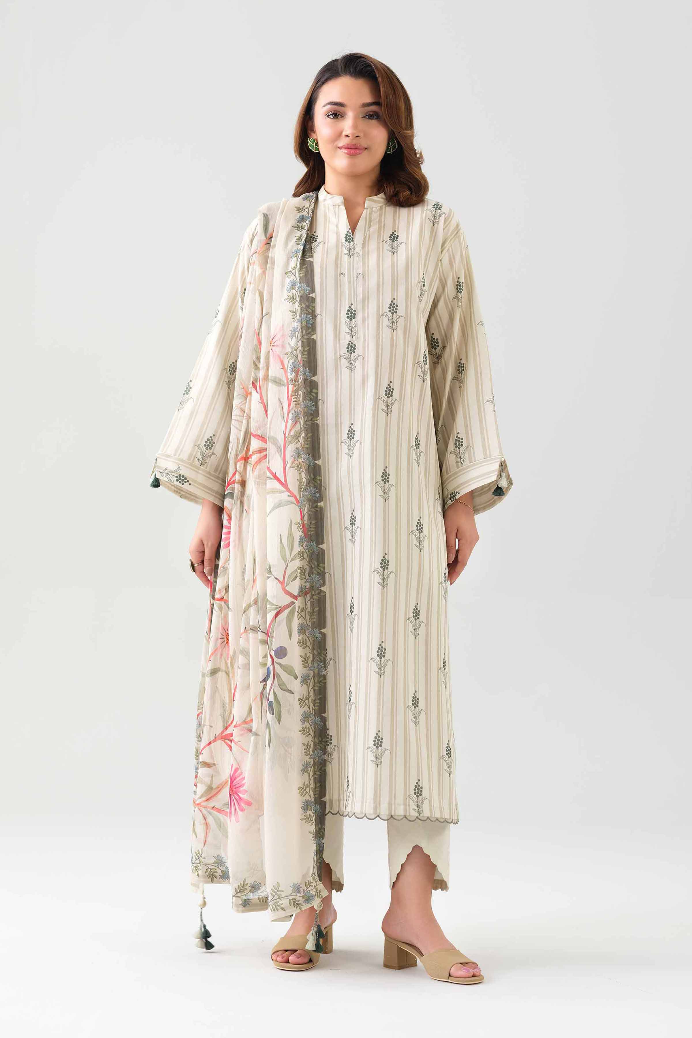 2 Piece - Digital Printed Suit - 42601029