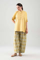 3 Piece Embroidered Raw Silk Suit