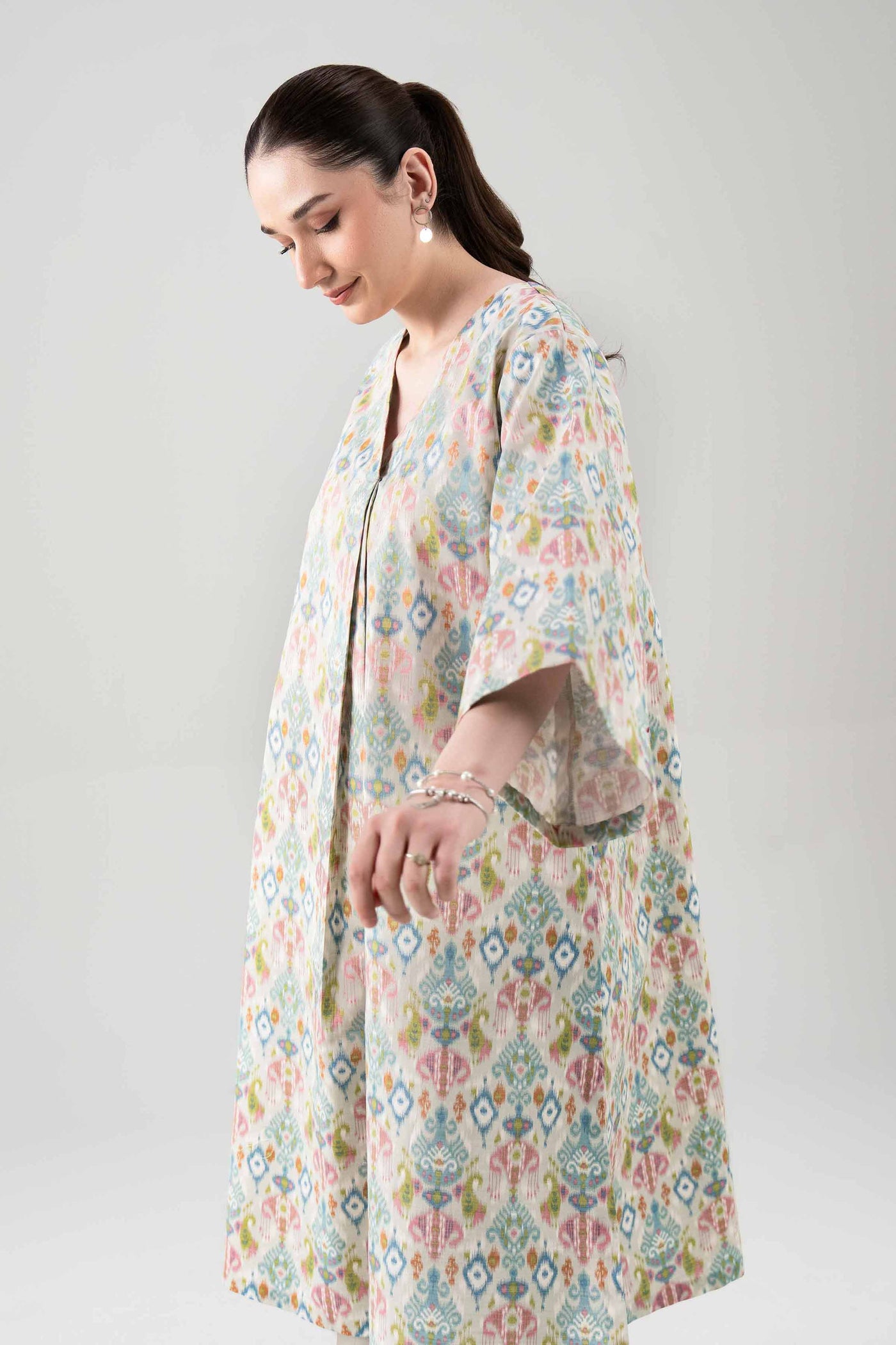 3 Piece Embroidered Lawn Suit