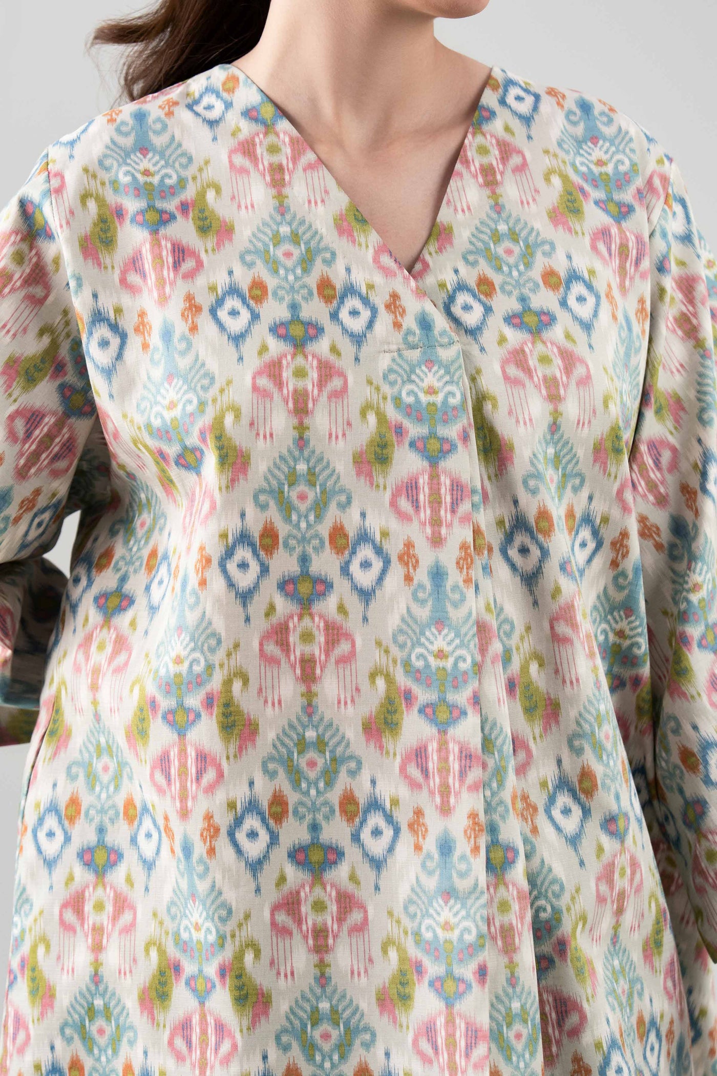 3 Piece Embroidered Lawn Suit