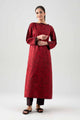 3 Piece Embroidered Jacquard Lawn Suit