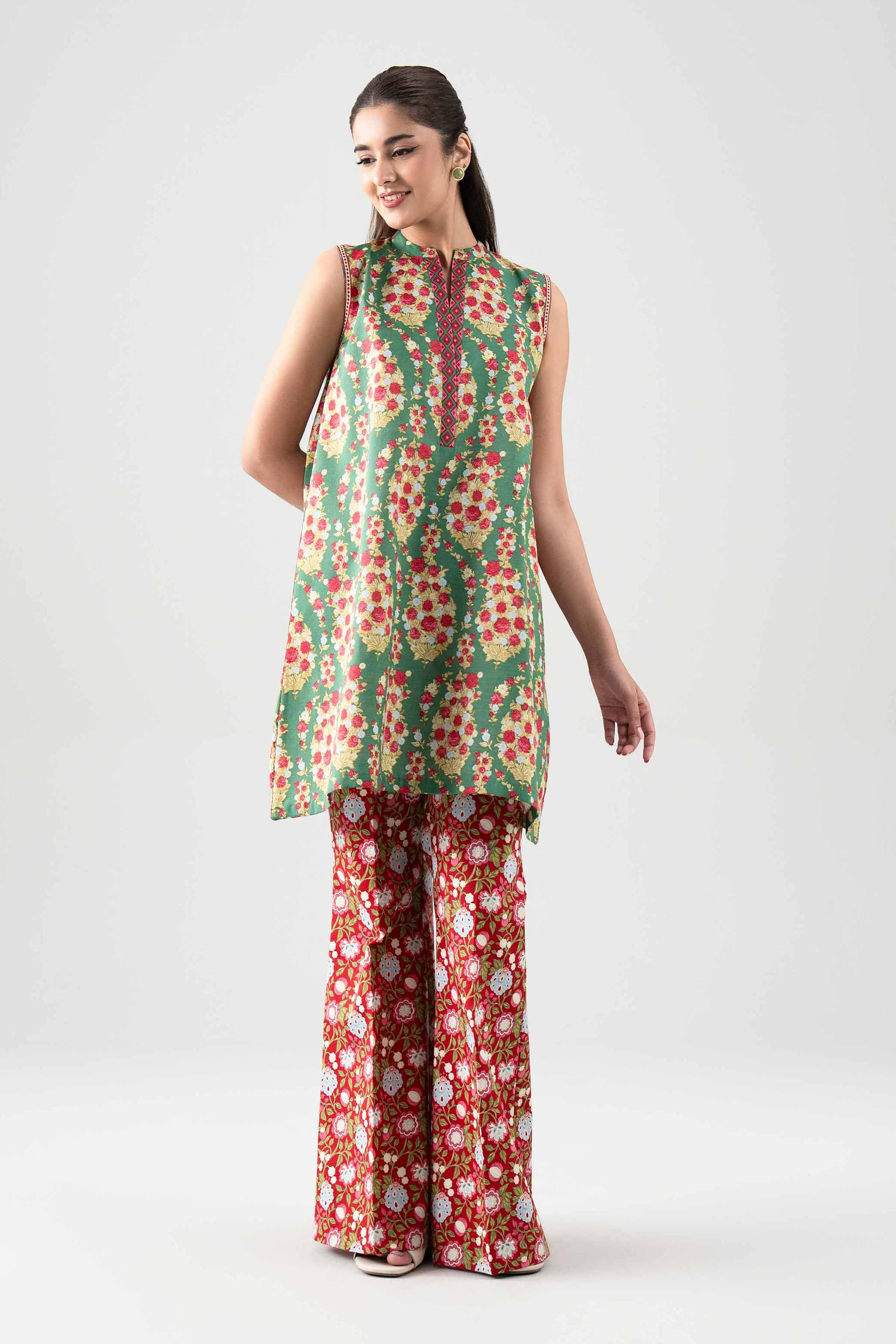 2 Piece - Printed Suit - 42601037