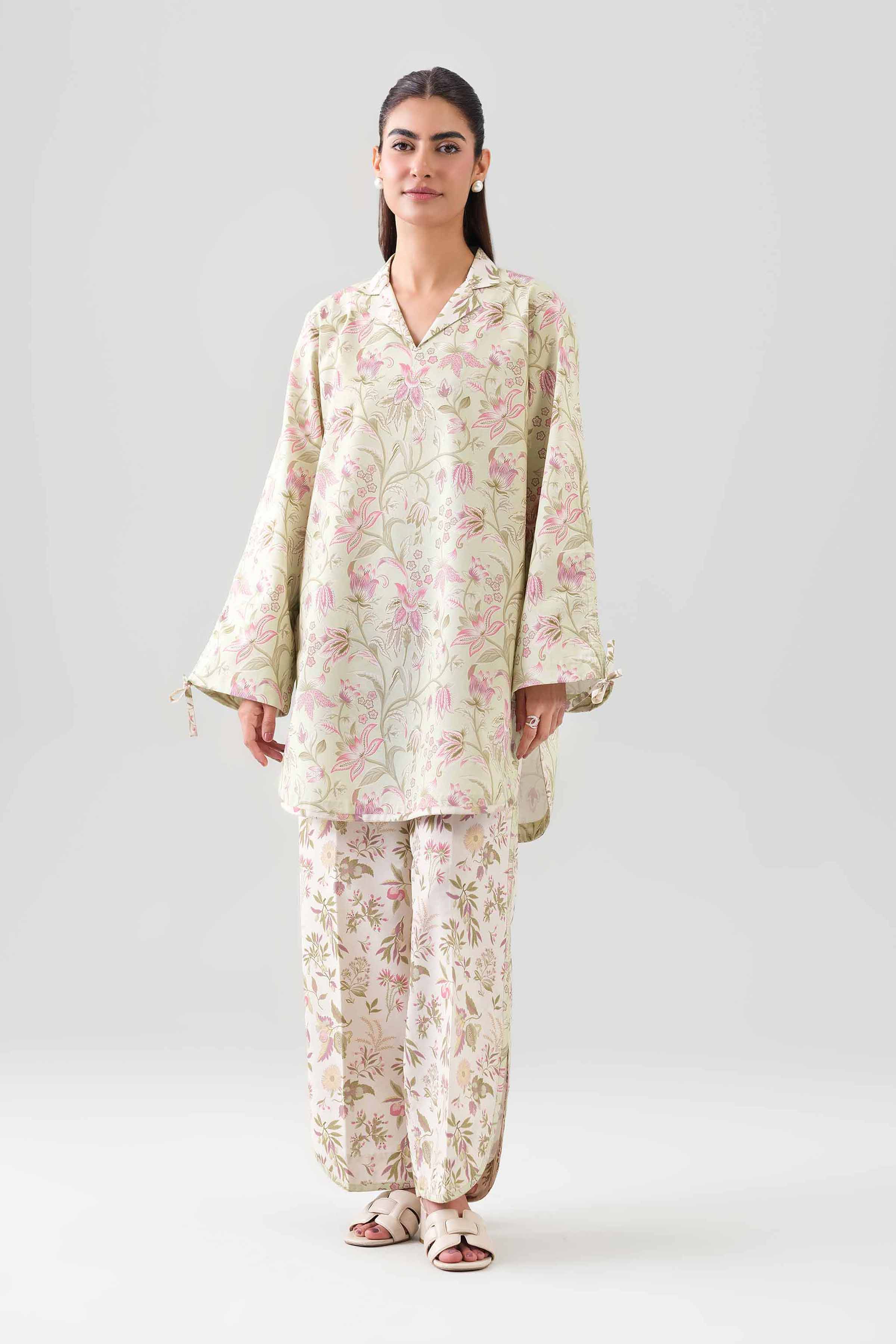 2 Piece - Printed Suit - 42601040