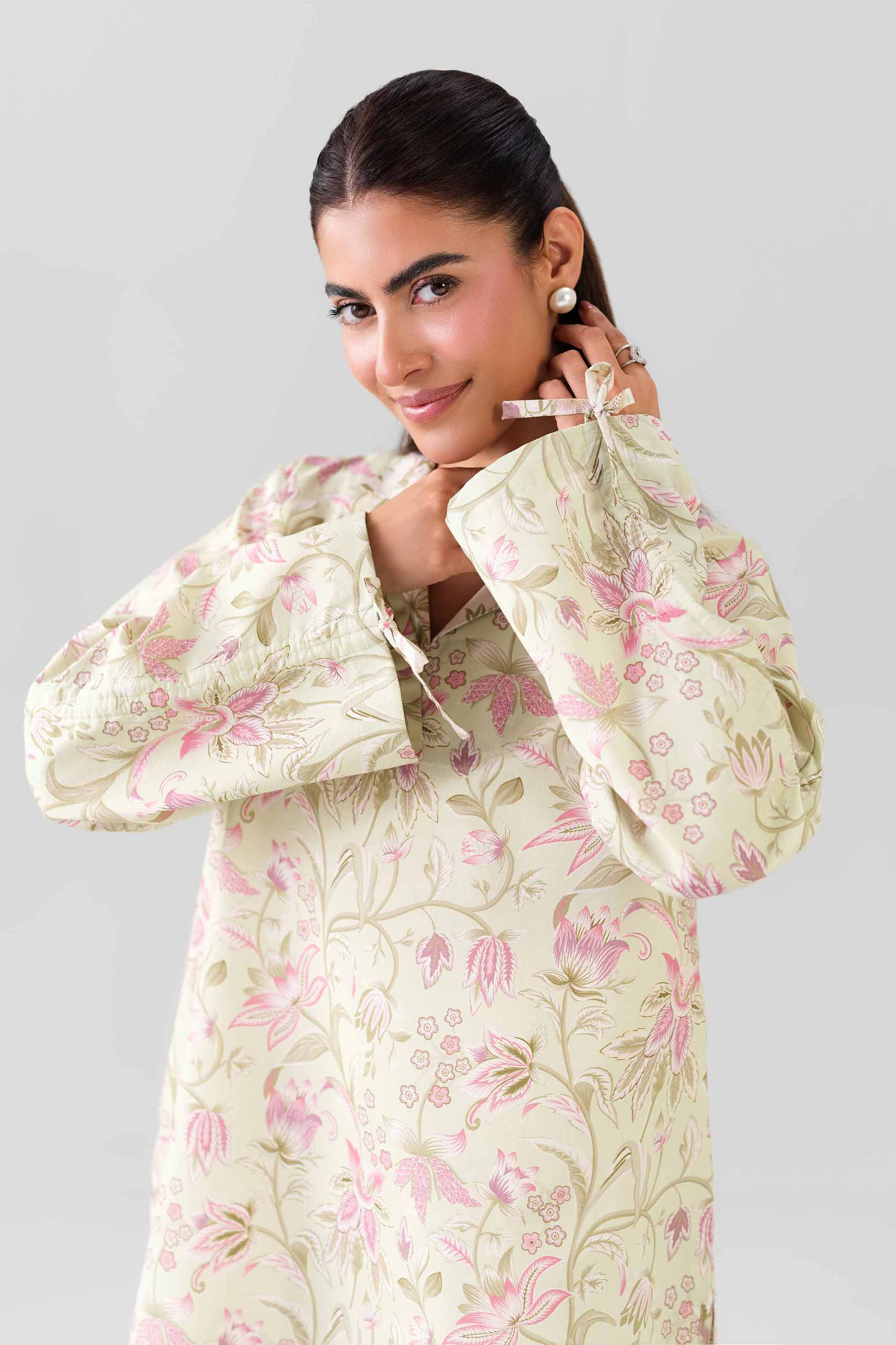2 Piece - Printed Suit - 42601040
