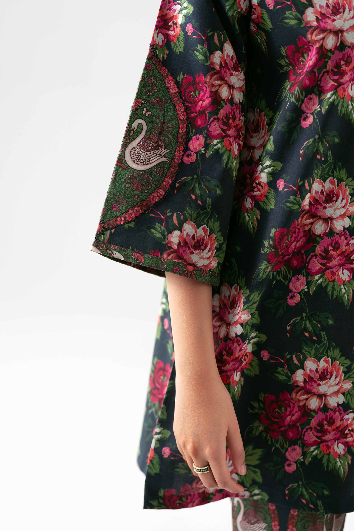 3 Piece Embroidered Lawn Suit