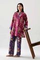3 Piece Embroidered Dobby Lawn Suit