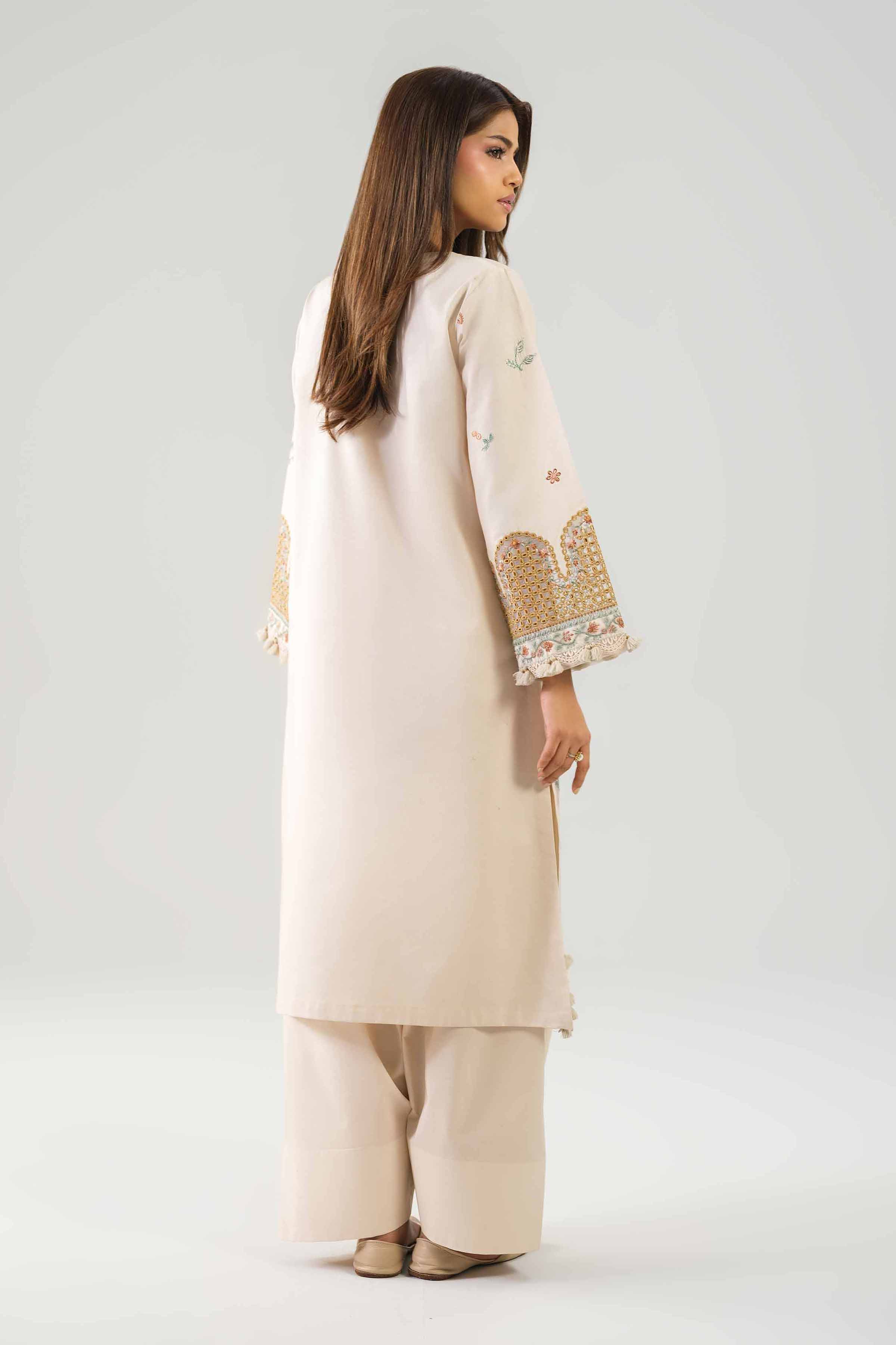 2 Piece - Embroidered Suit - 42601052
