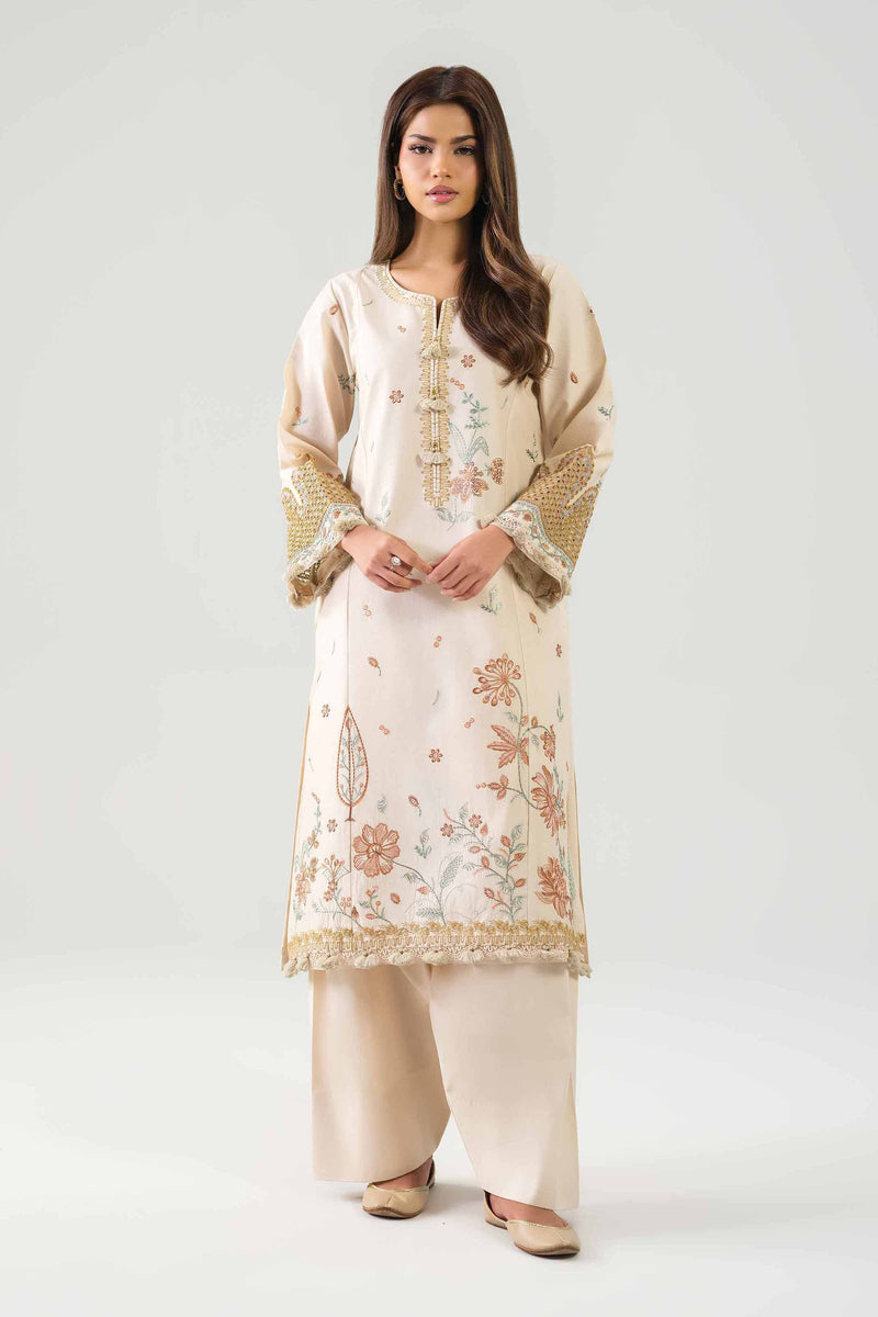 2 Piece - Embroidered Suit - 42601052