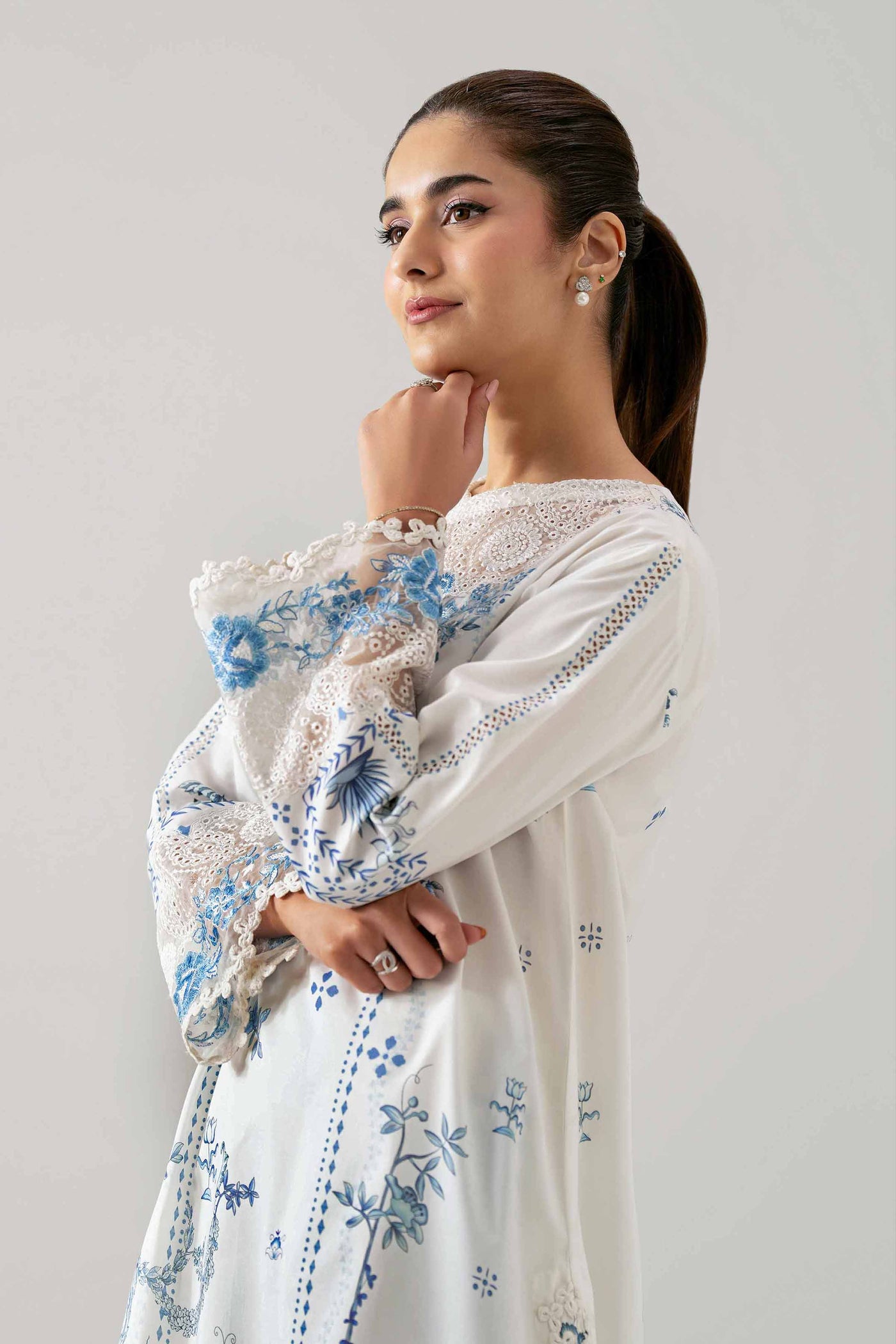 3 Piece Printed Lawn Suit