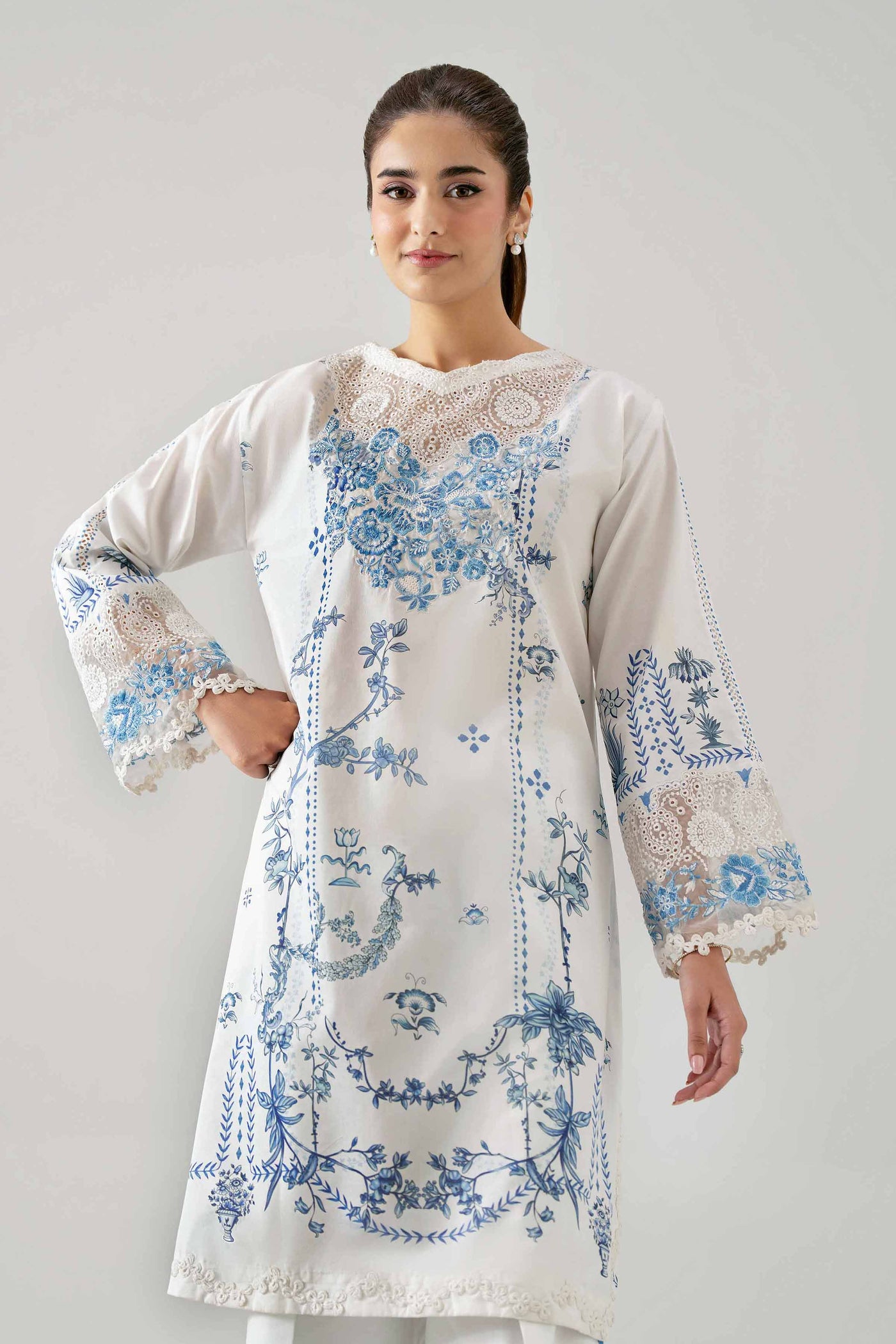 3 Piece Printed Lawn Suit