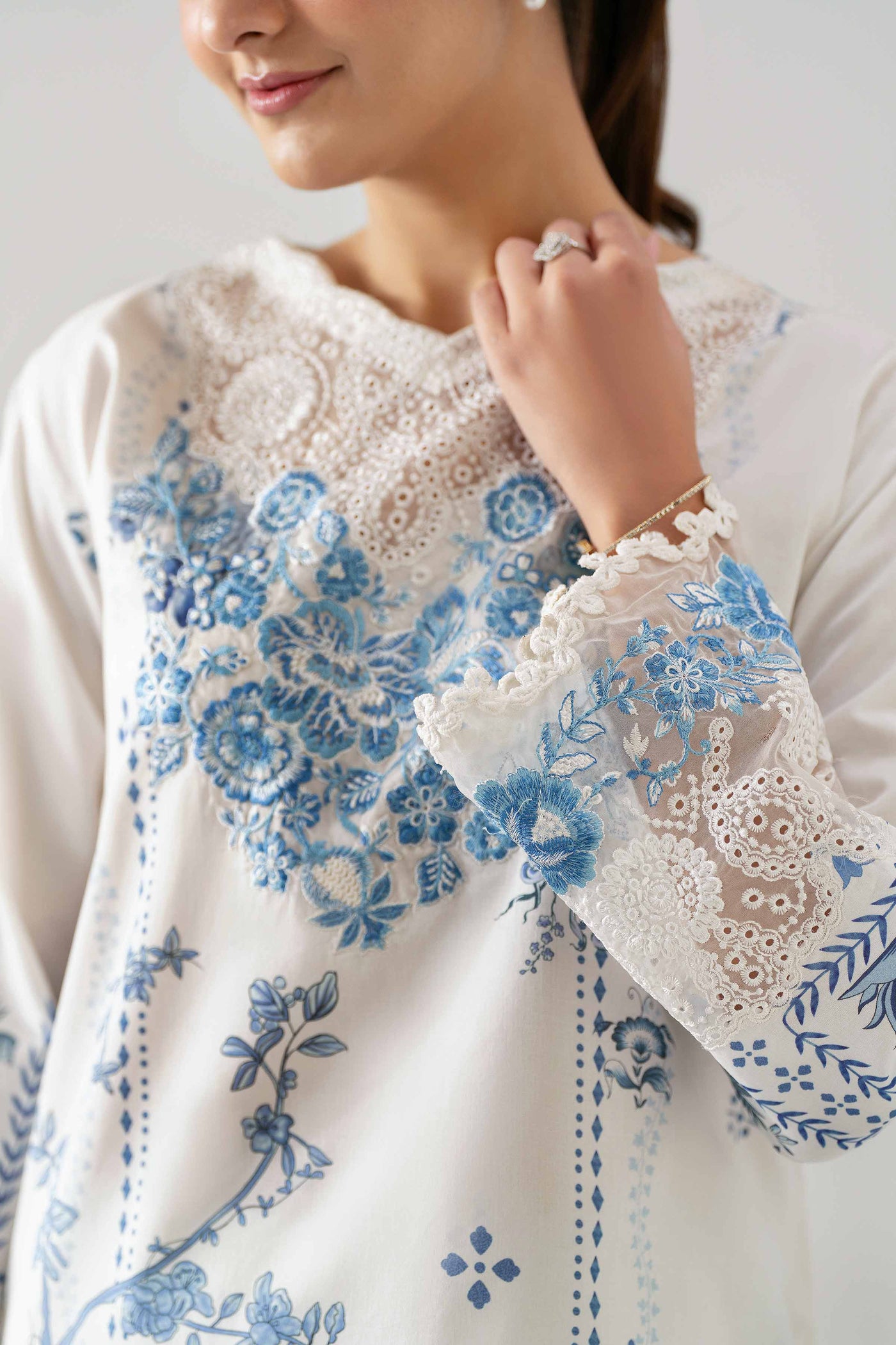 3 Piece Printed Lawn Suit