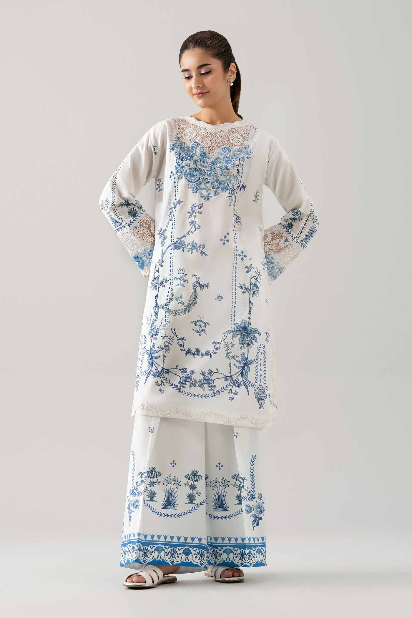 3 Piece Printed Lawn Suit