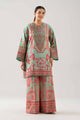 3 Piece Embroidered Dobby Lawn Suit