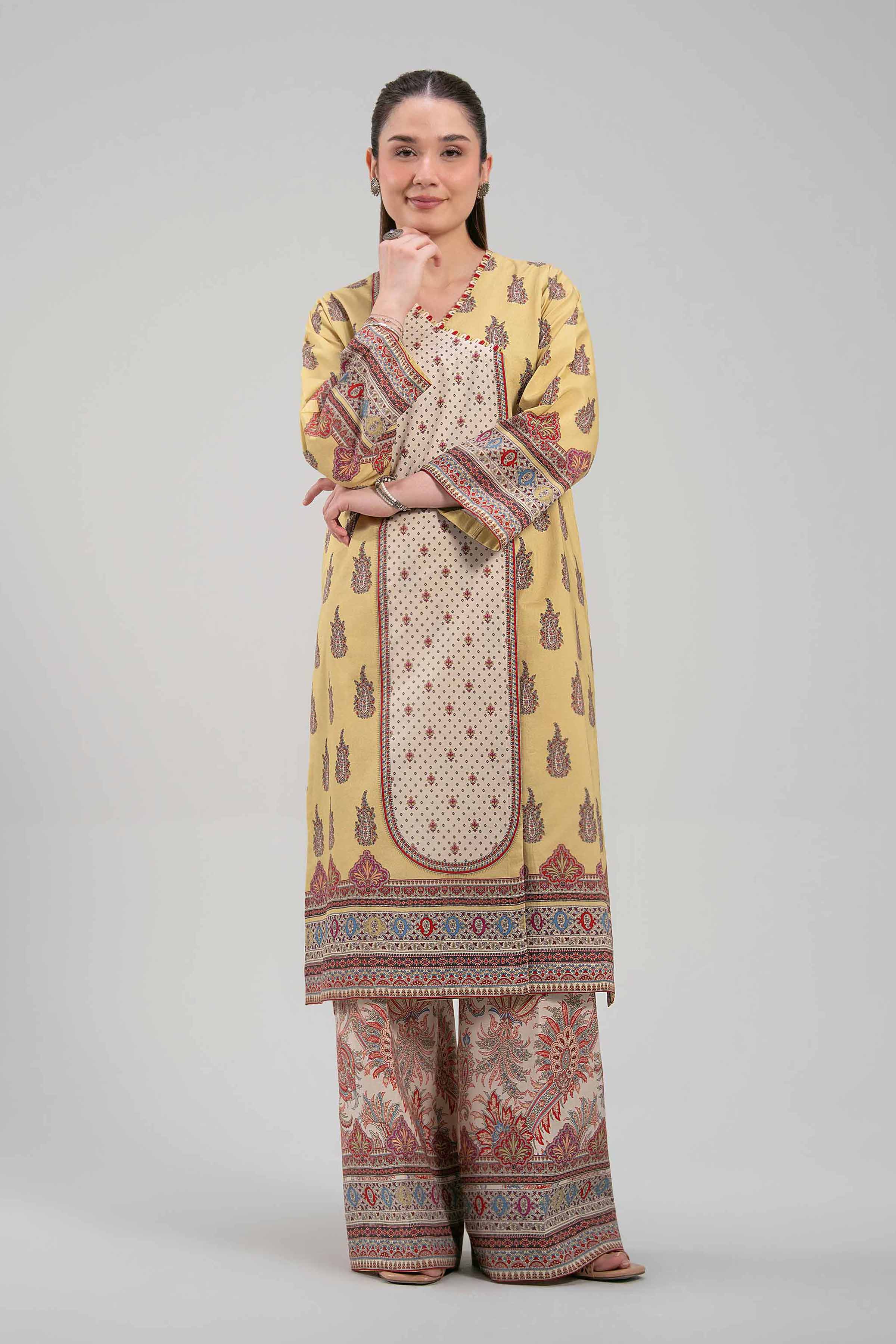 2 Piece - Digital Printed Suit - 42601062