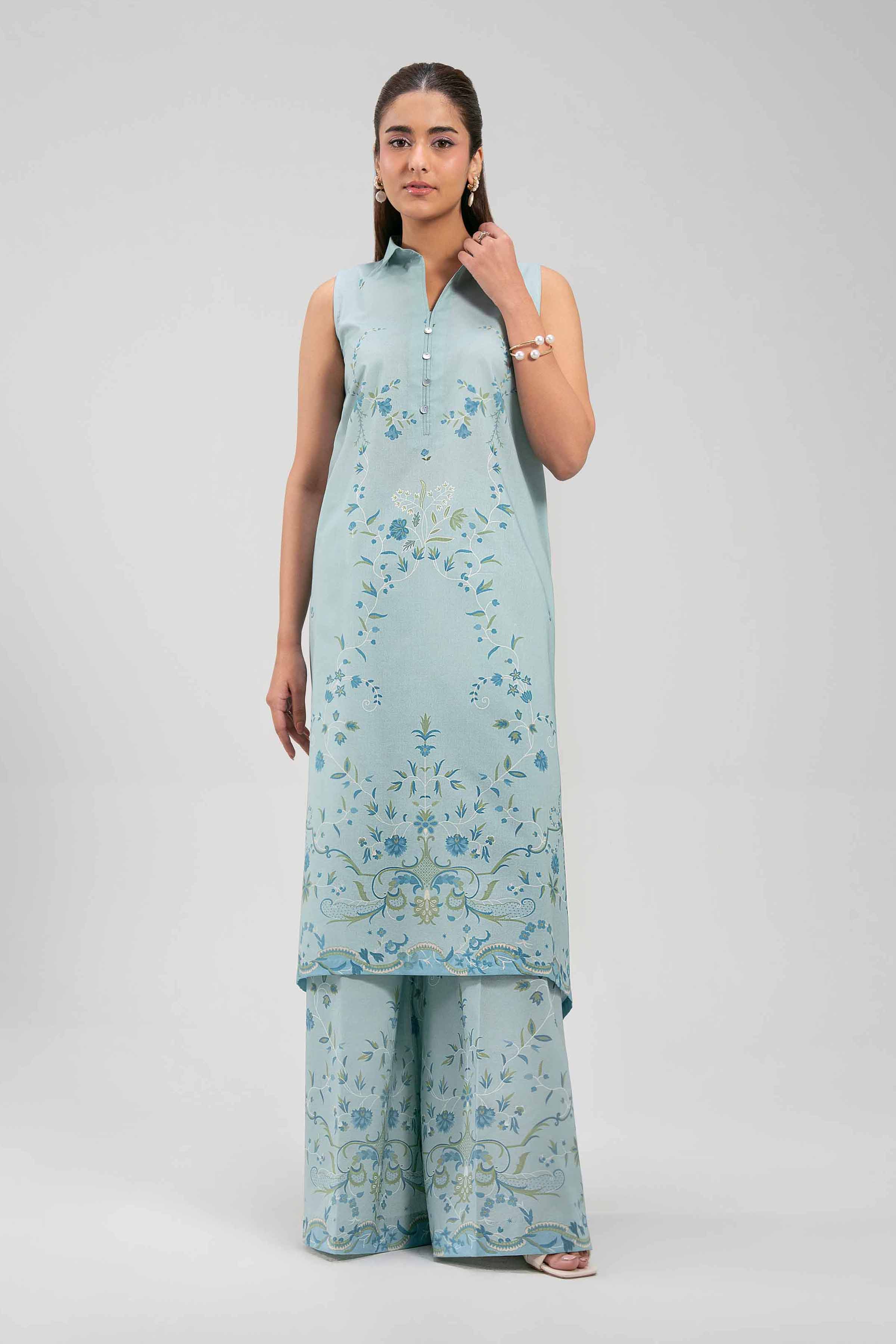 2 Piece - Digital Printed Suit - 42601065