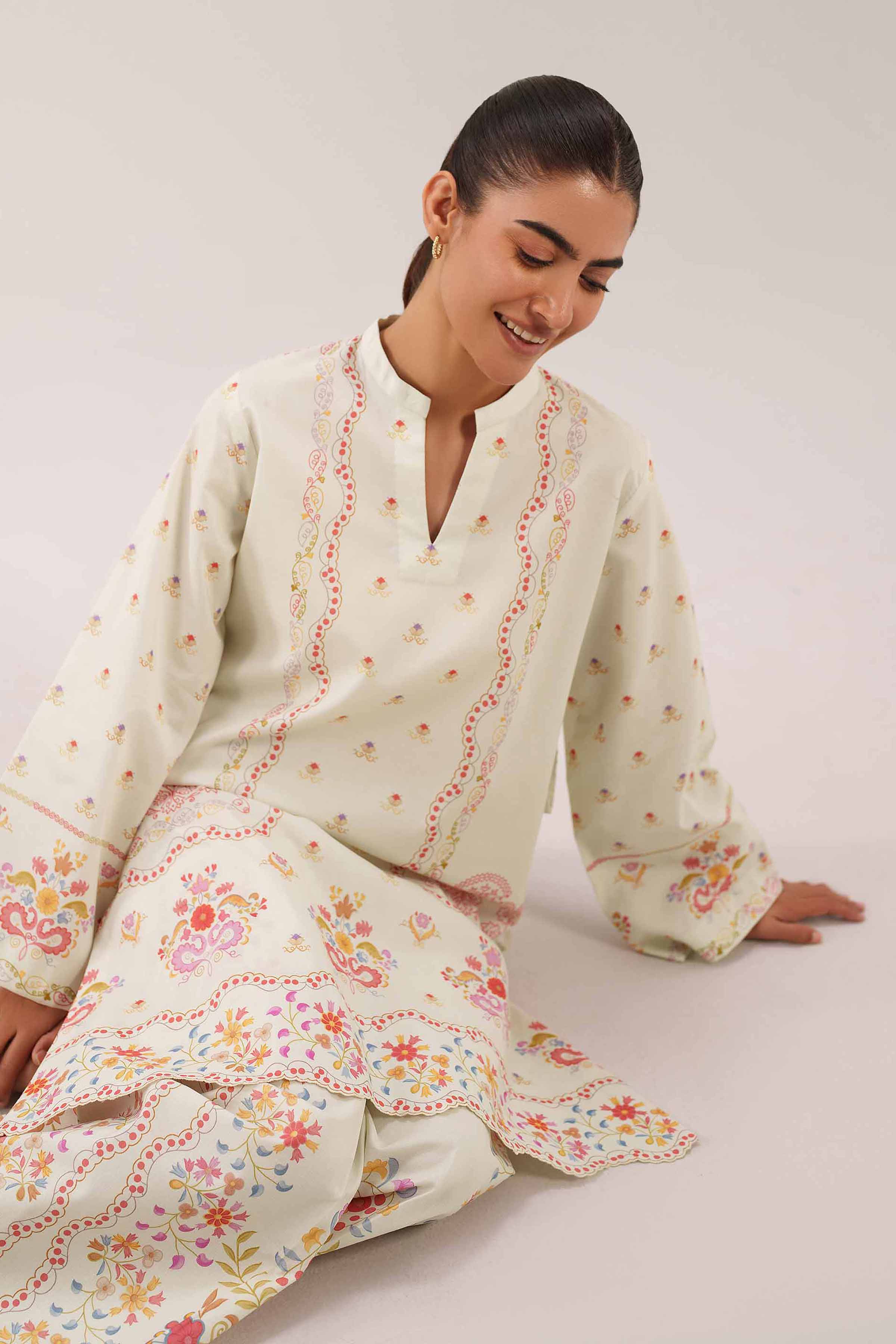 2 Piece - Digital Printed Suit - 42601066