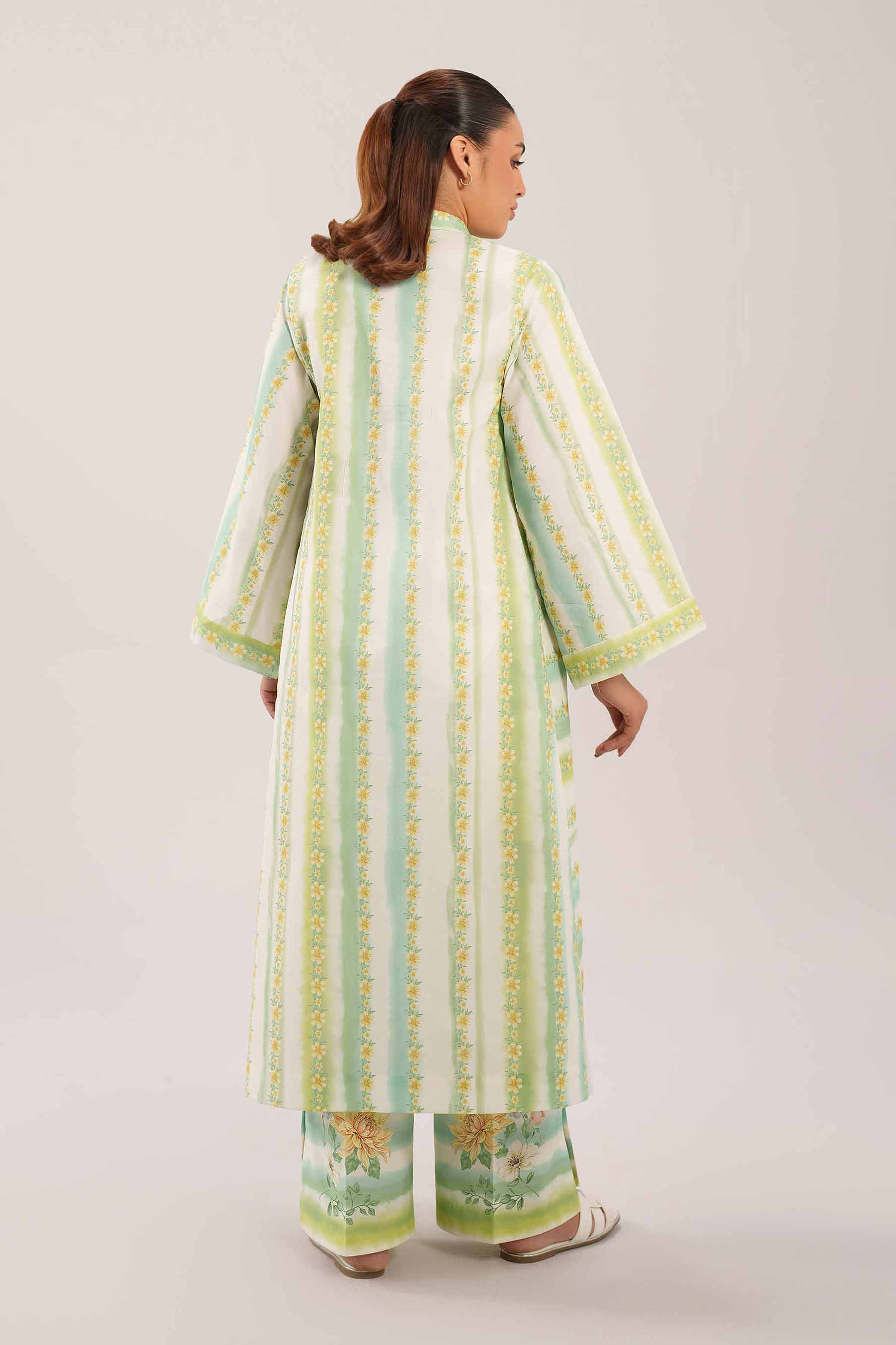2 Piece - Digital Printed Suit - 42601067