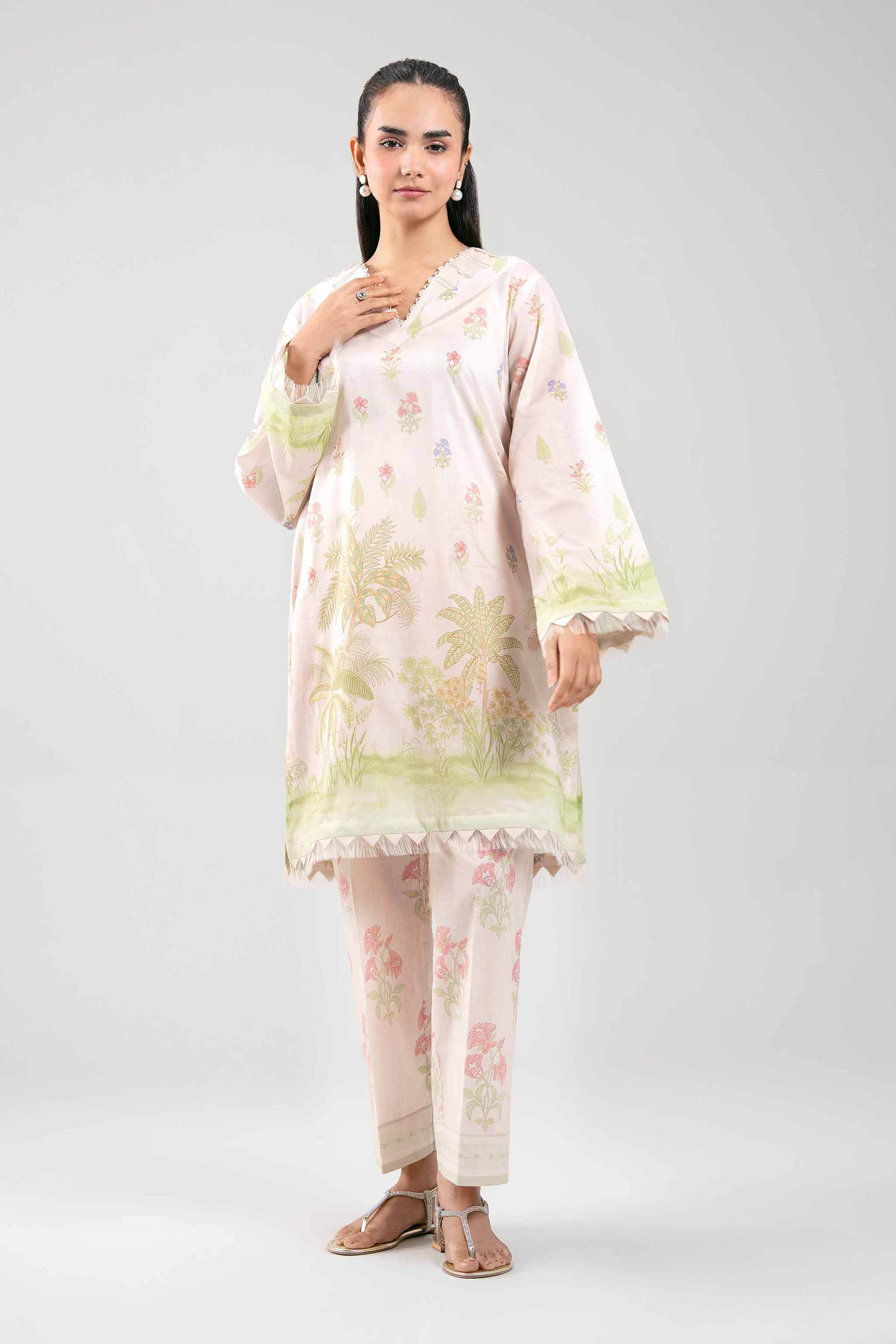 2 Piece - Digital Printed Suit - 42601070