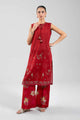 3 Piece Unstitched Embroidered Lawn Suit